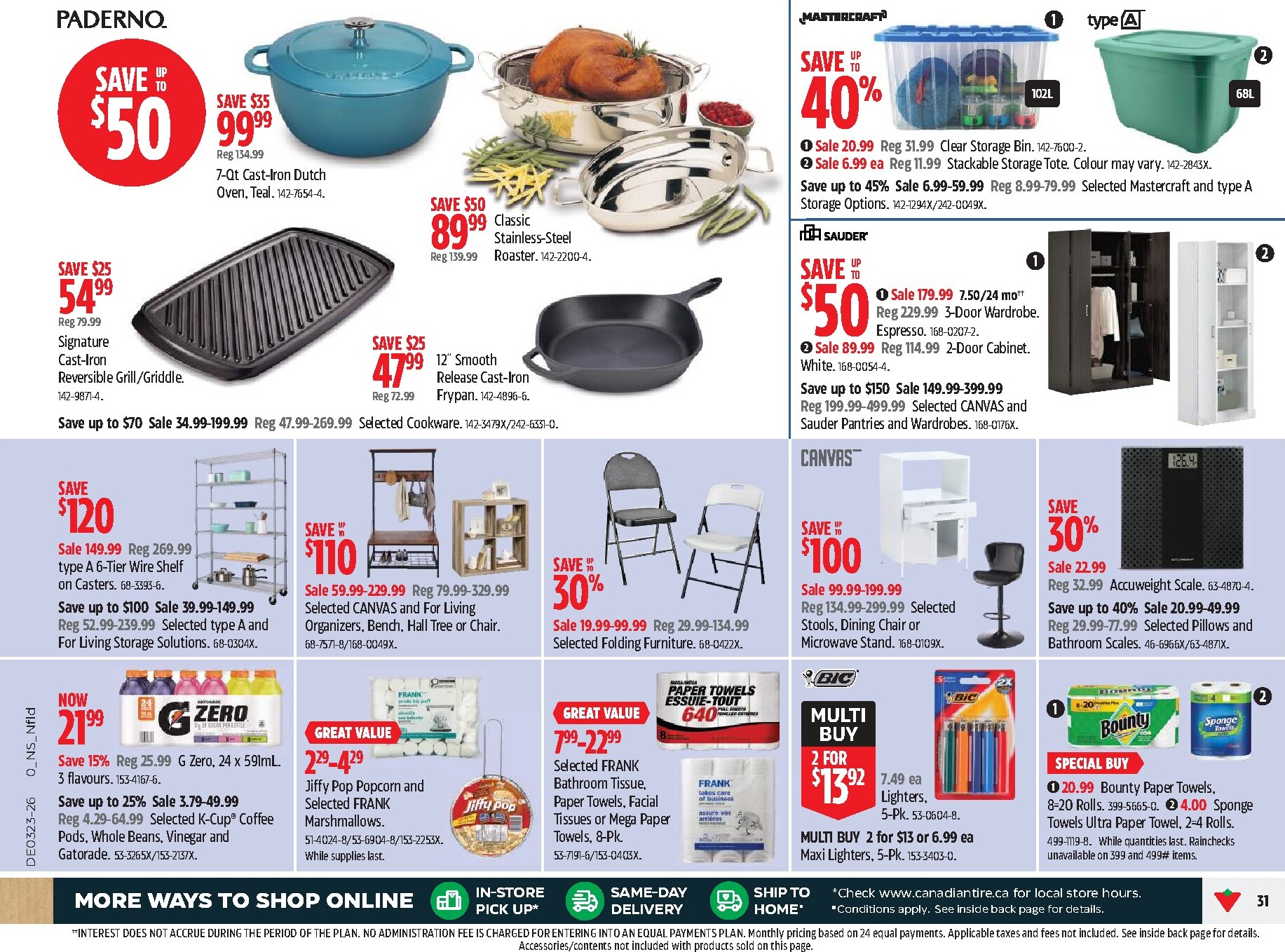canadian-tire - Canadian Tire - Father's Day Flyer Valid from 2026-06-04 to 2026-06-11 - page: 31