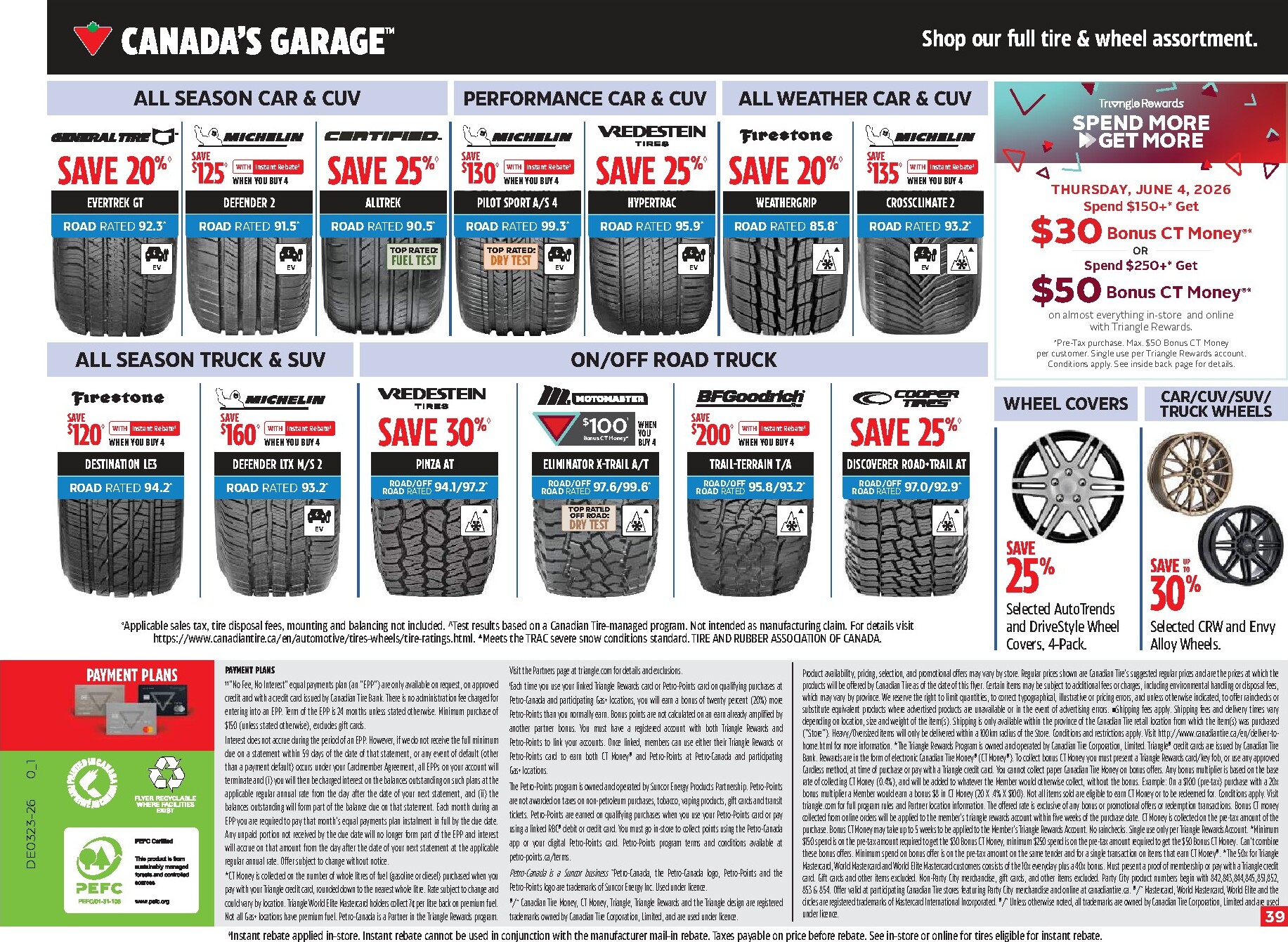 canadian-tire - Canadian Tire - Father's Day Flyer Valid from 2026-06-04 to 2026-06-11 - page: 39