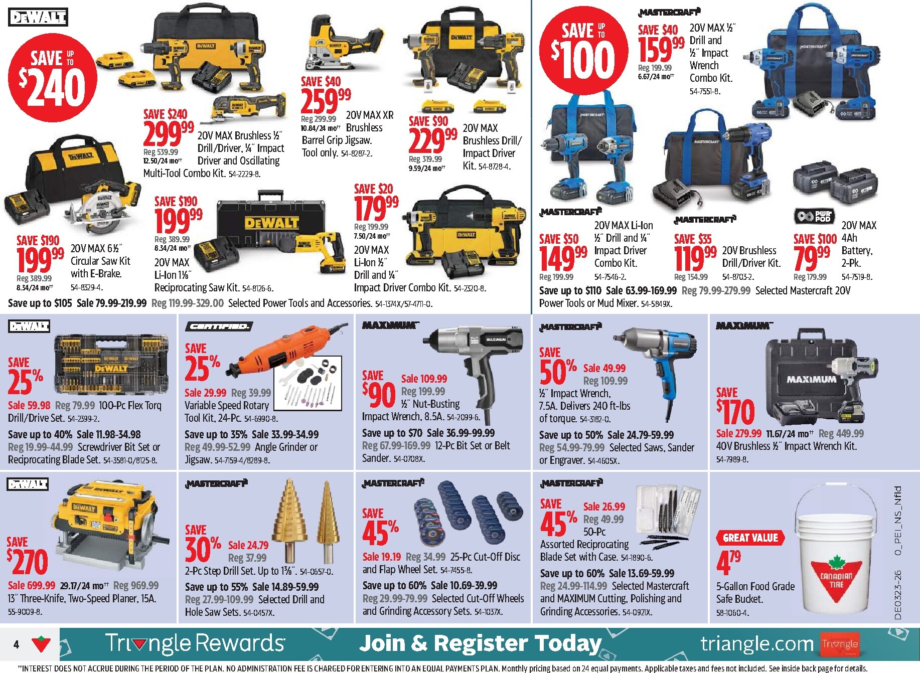 canadian-tire - Canadian Tire - Father's Day Flyer Valid from 2026-06-04 to 2026-06-11 - page: 4