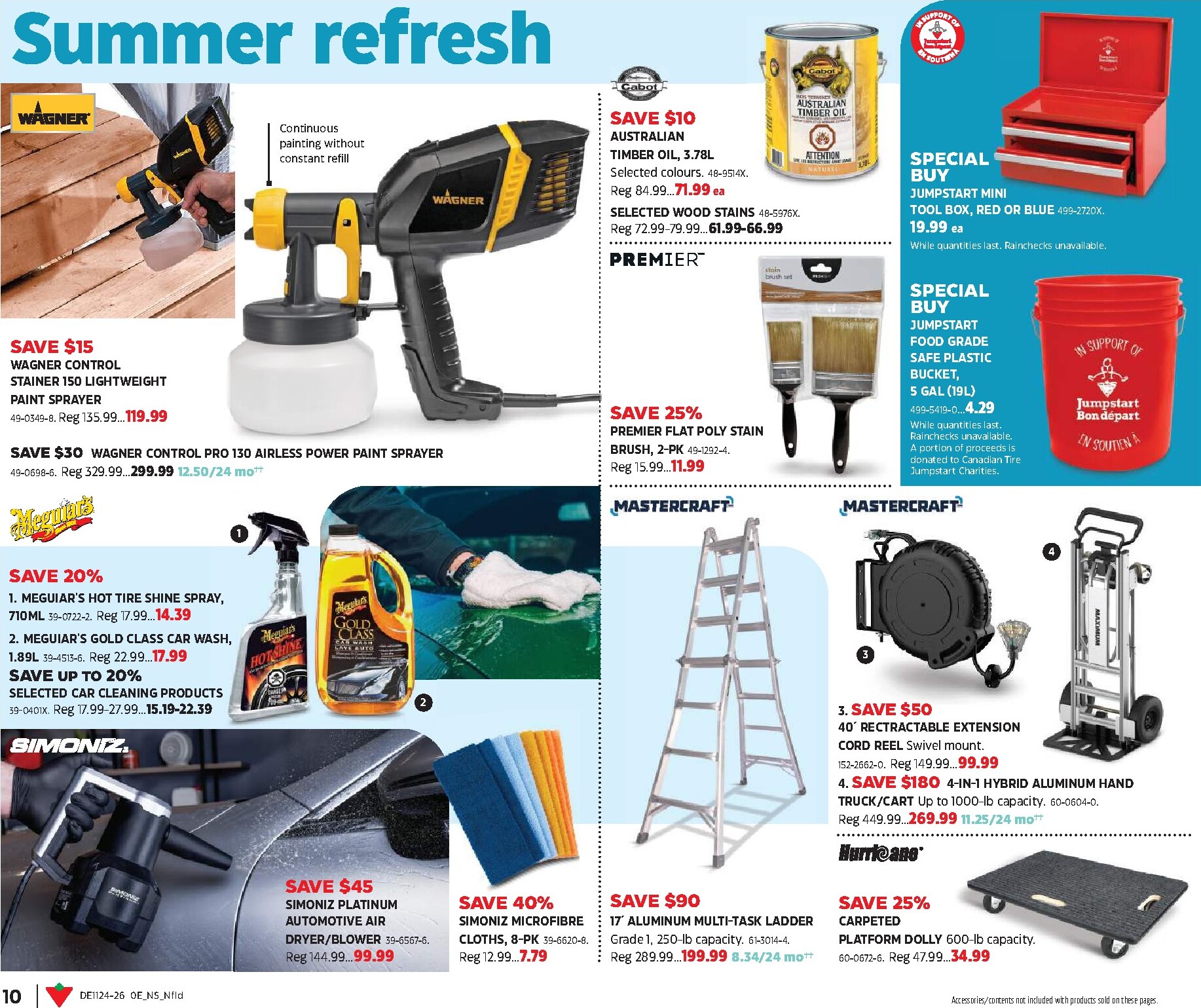 canadian-tire - New Canadian Tire - Summer inspirations Flyer for This Week – 2026-06-11 to 2026-07-01 - page: 10