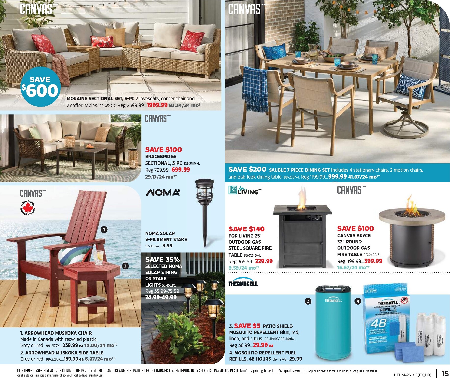 canadian-tire - New Canadian Tire - Summer inspirations Flyer for This Week – 2026-06-11 to 2026-07-01 - page: 15