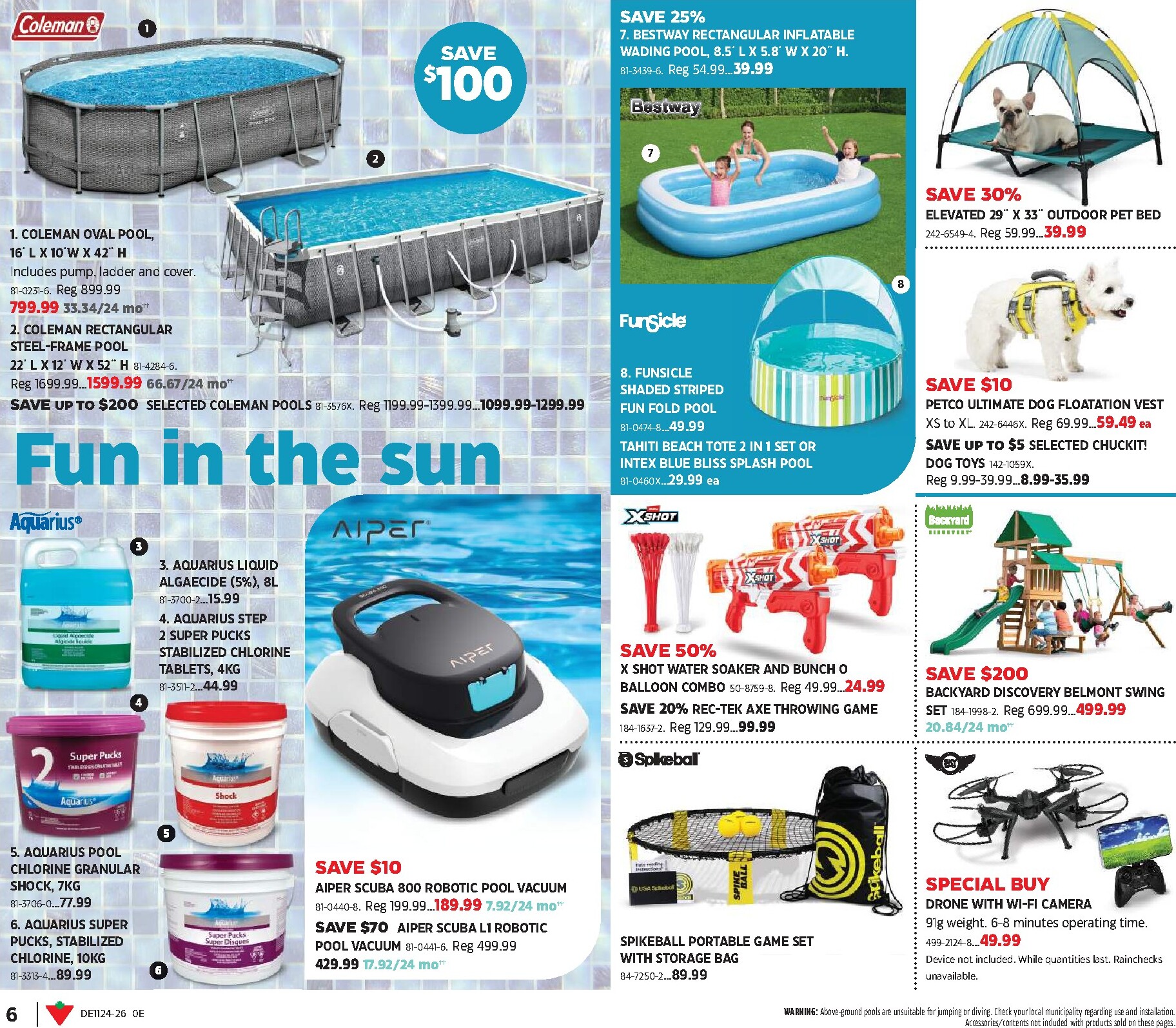 canadian-tire - New Canadian Tire - Summer inspirations Flyer for This Week – 2026-06-11 to 2026-07-01 - page: 6