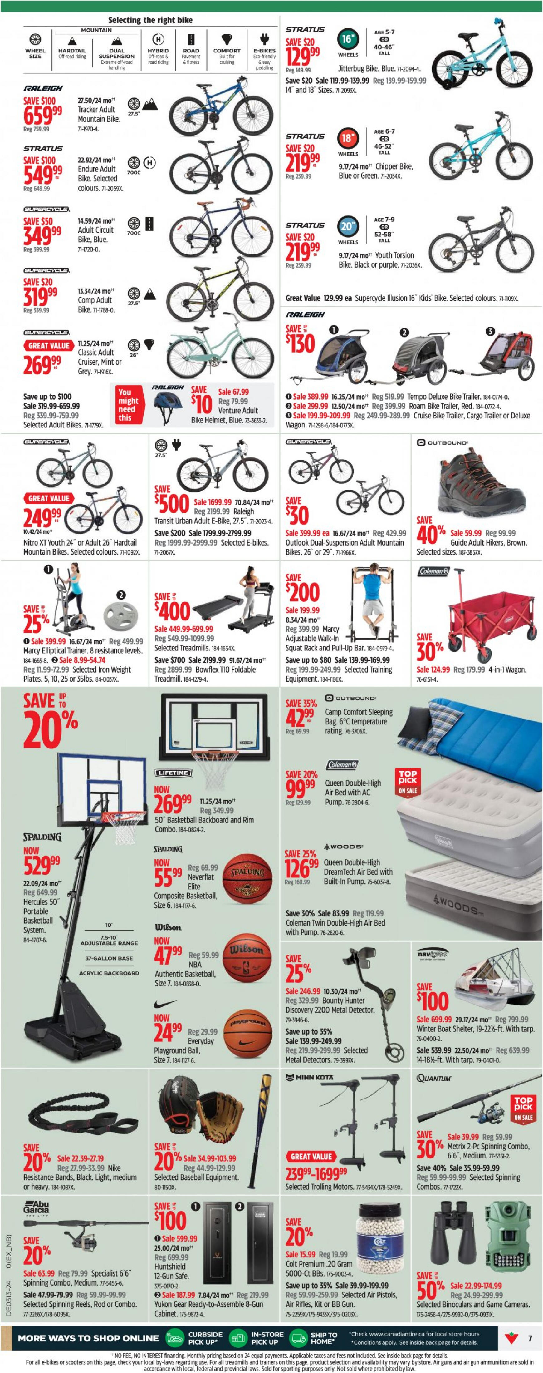 canadian-tire - Canadian Tire valid from 21.03.2024 - page: 7