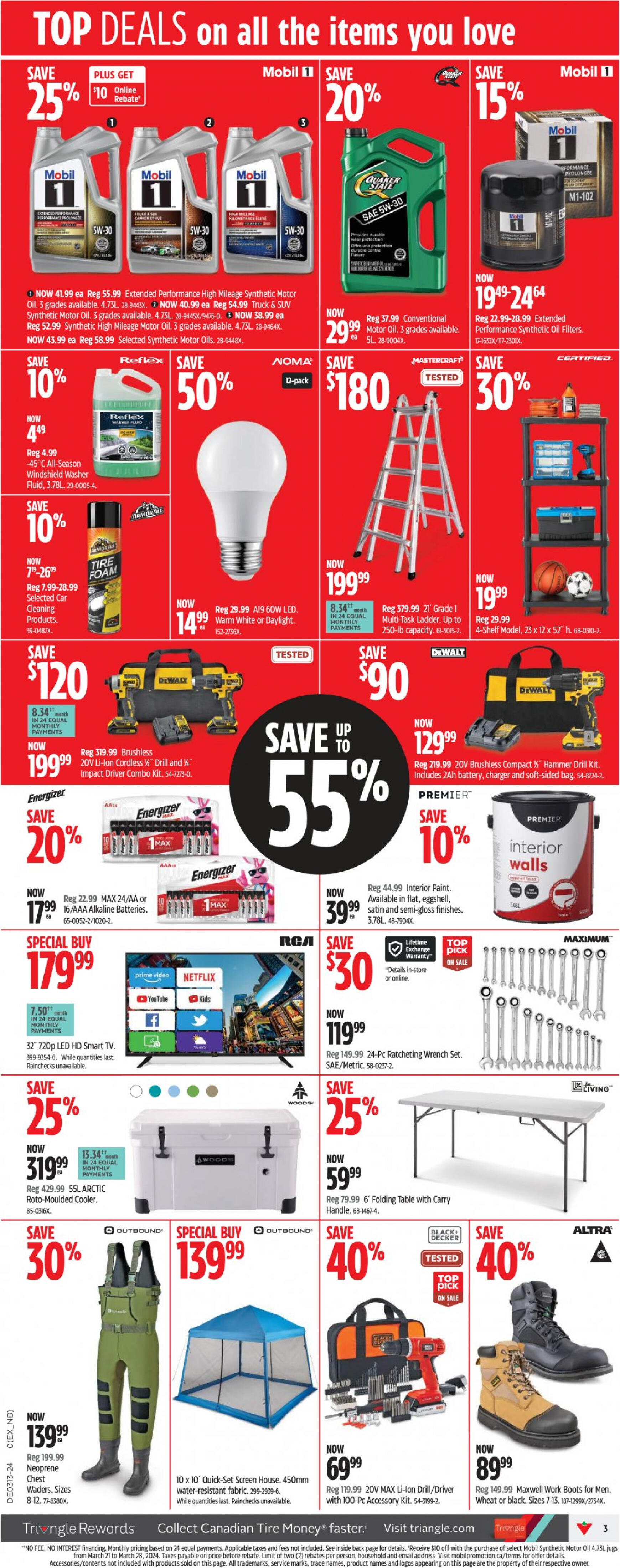 canadian-tire - Canadian Tire valid from 21.03.2024 - page: 3
