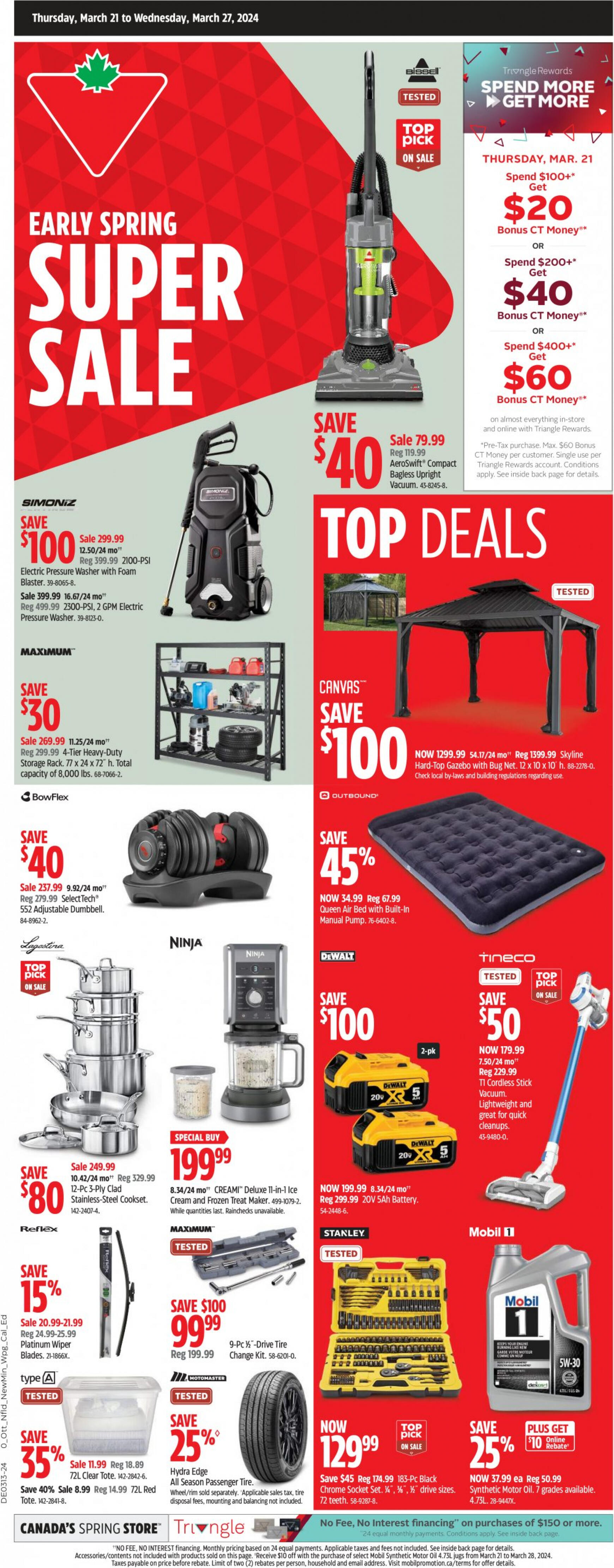 canadian-tire - Canadian Tire valid from 21.03.2024