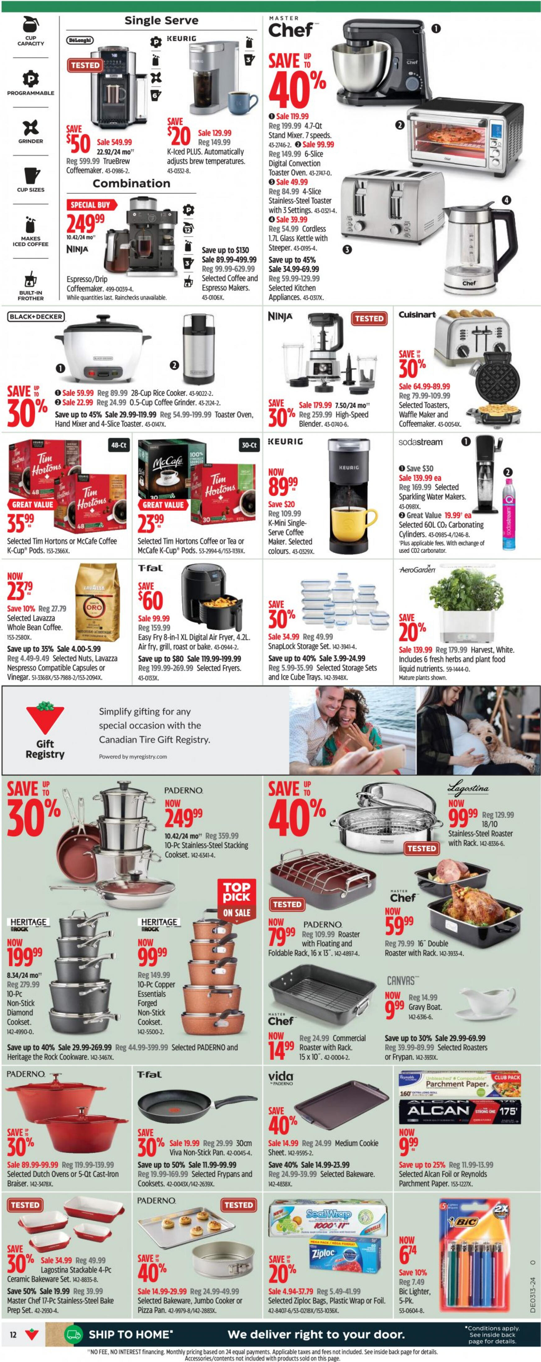 canadian-tire - Canadian Tire valid from 21.03.2024 - page: 12