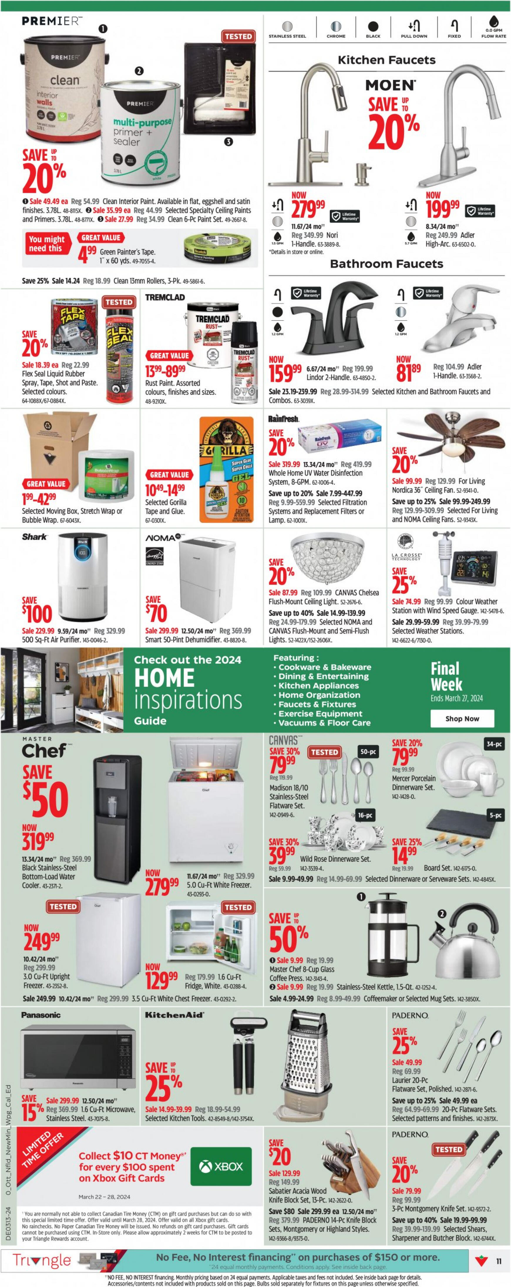canadian-tire - Canadian Tire valid from 21.03.2024 - page: 11