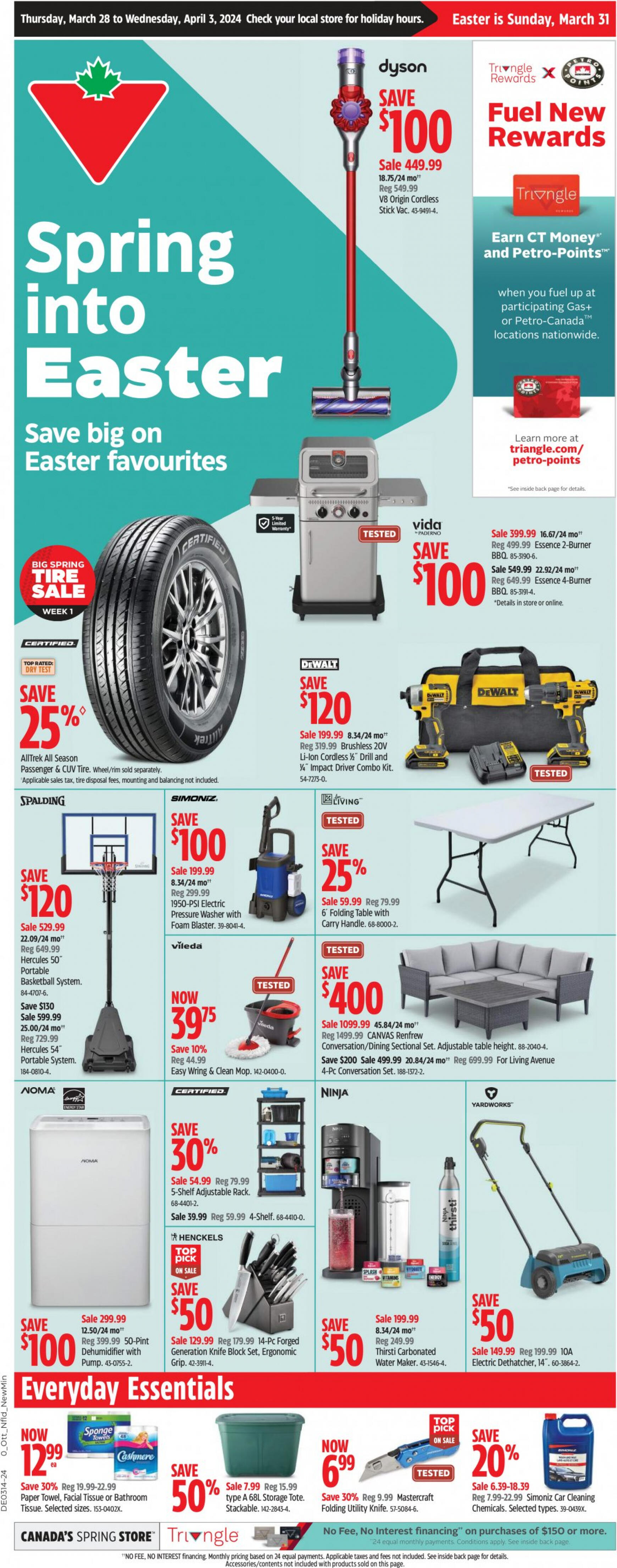 canadian-tire - Canadian Tire valid from 28.03.2024