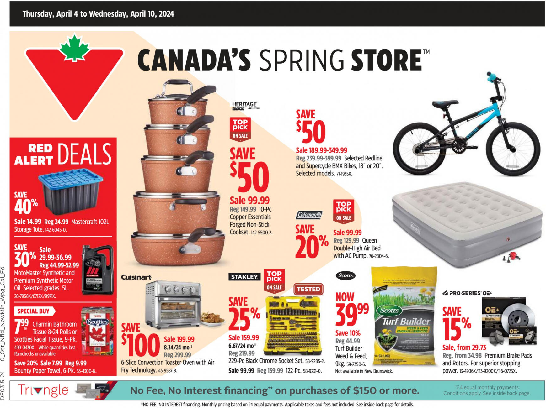 canadian-tire - Canadian Tire flyer current 04.04. - 10.04.
