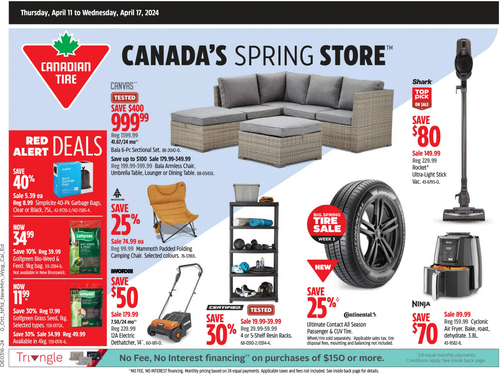 canadian-tire - Canadian Tire flyer current 11.04. - 17.04.