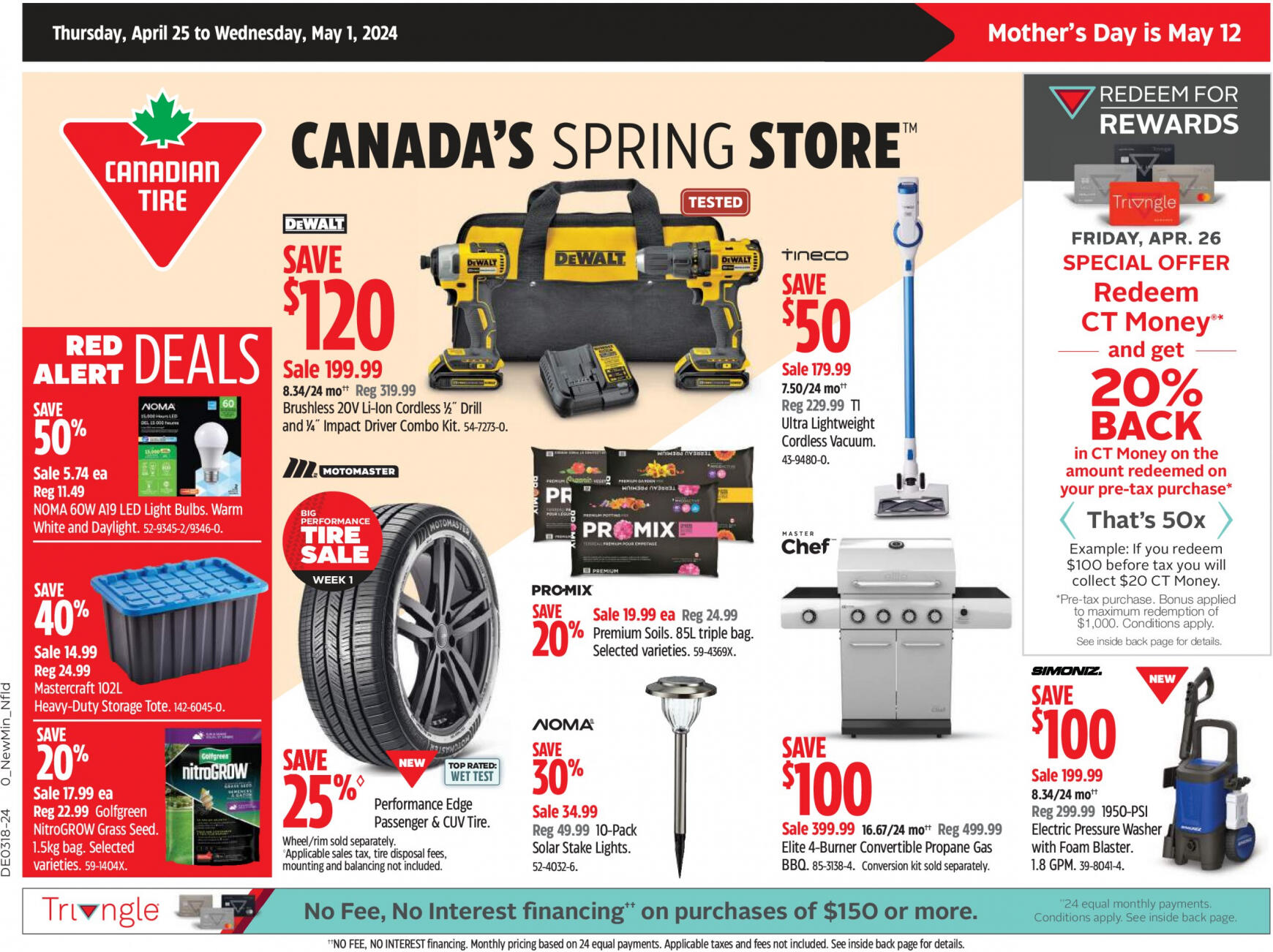 canadian-tire - Canadian Tire flyer current 25.04. - 01.05.