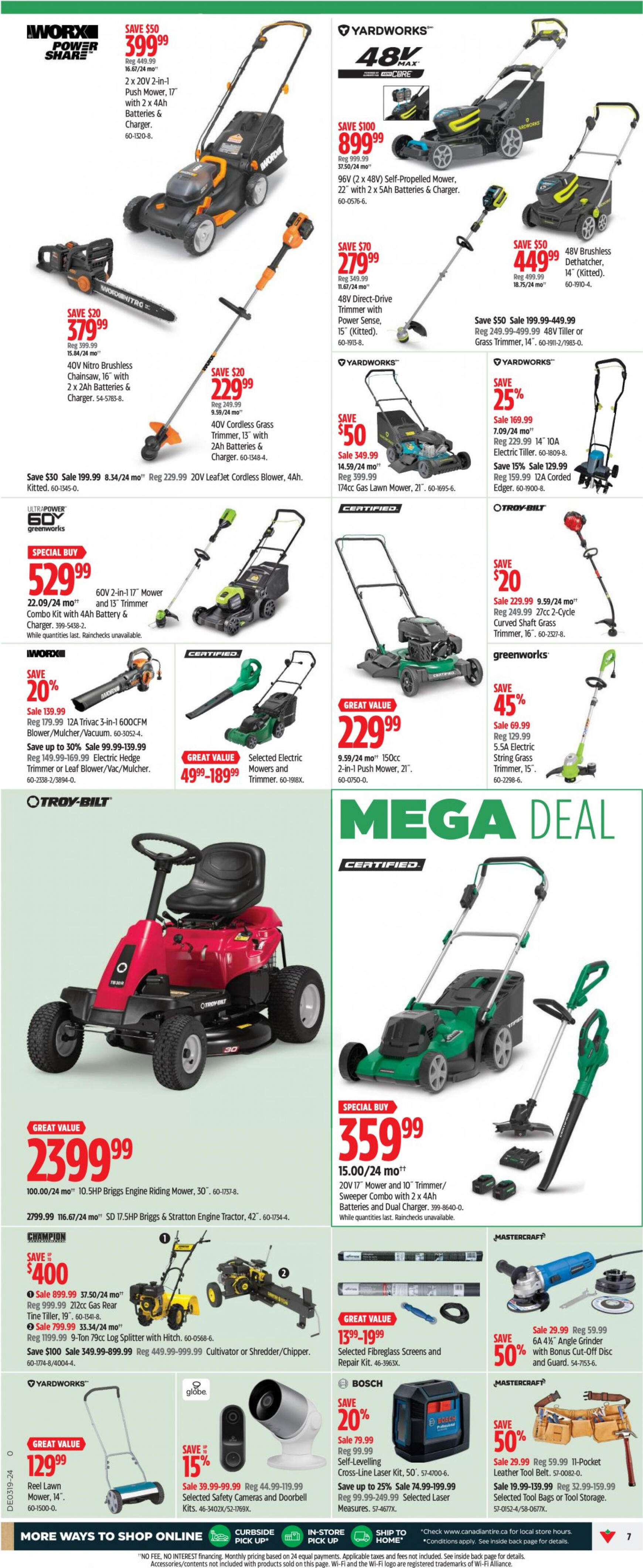 canadian-tire - Canadian Tire flyer current 02.05. - 08.05. - page: 7
