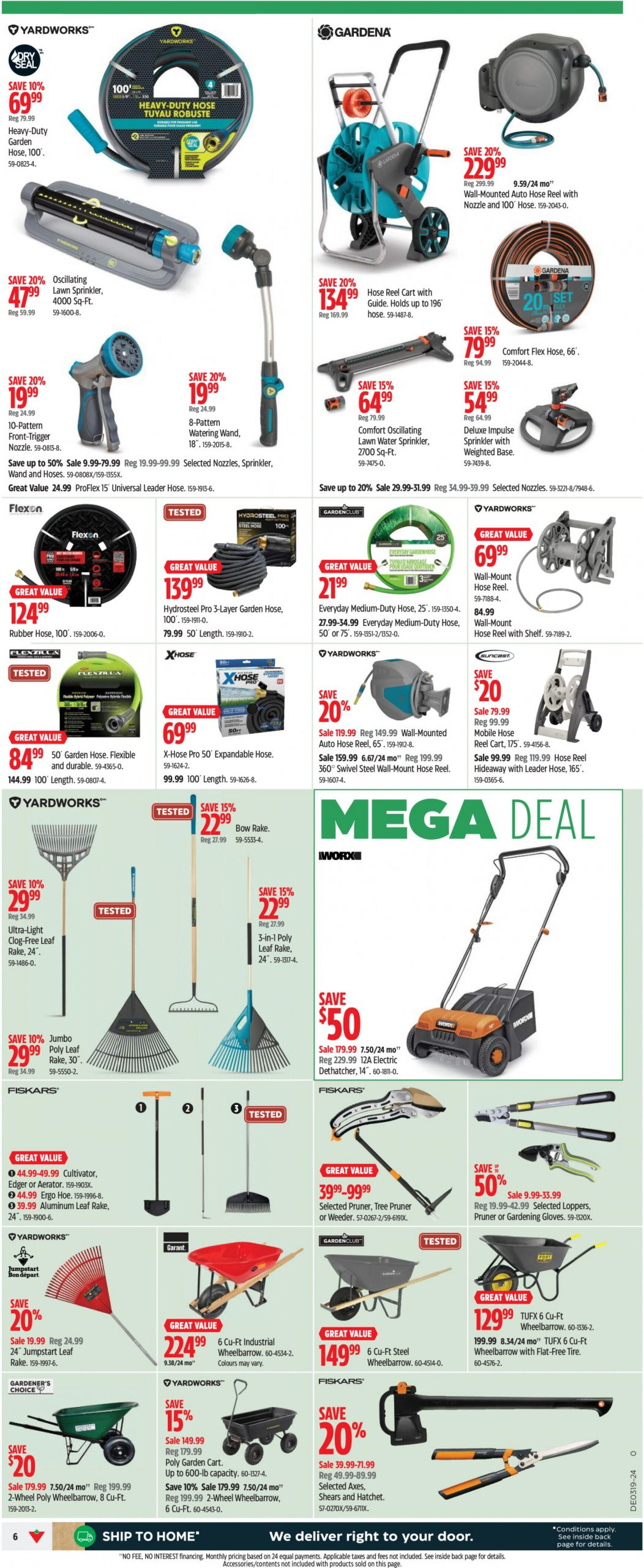 canadian-tire - Canadian Tire flyer current 02.05. - 08.05. - page: 6