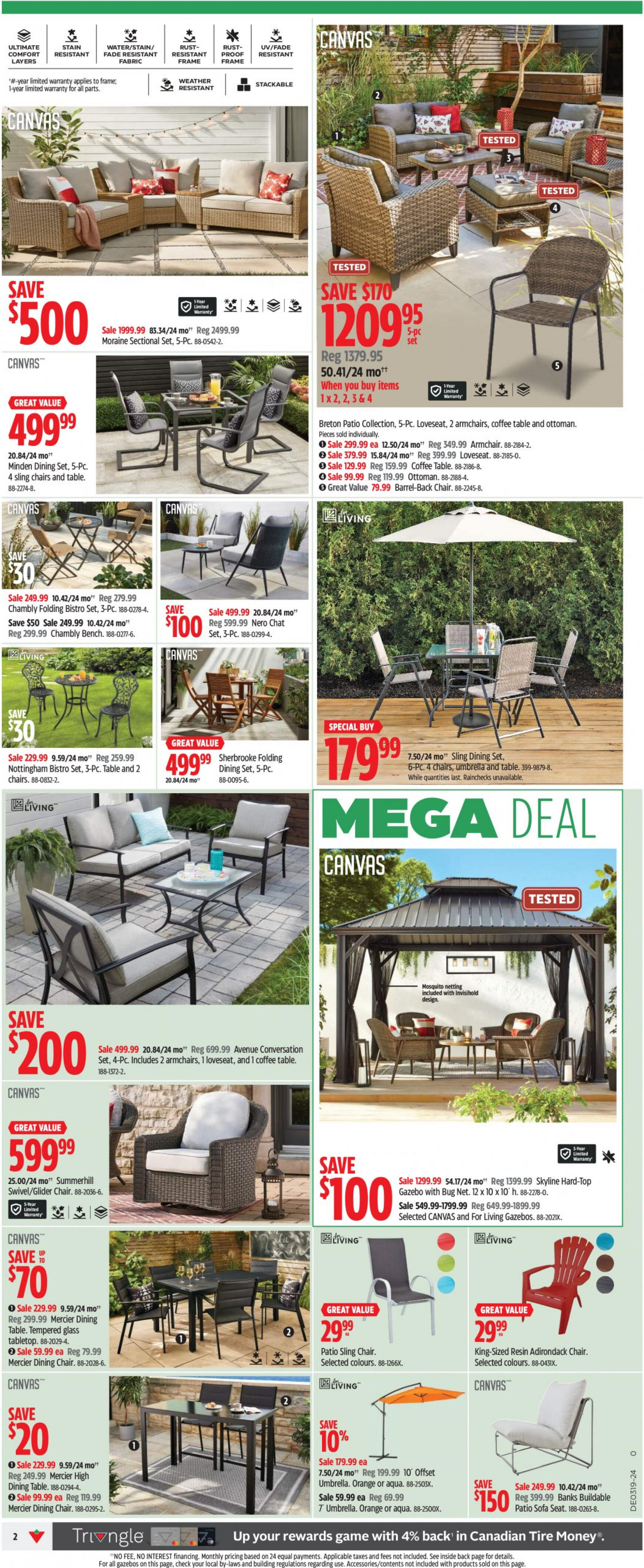 canadian-tire - Canadian Tire flyer current 02.05. - 08.05. - page: 2