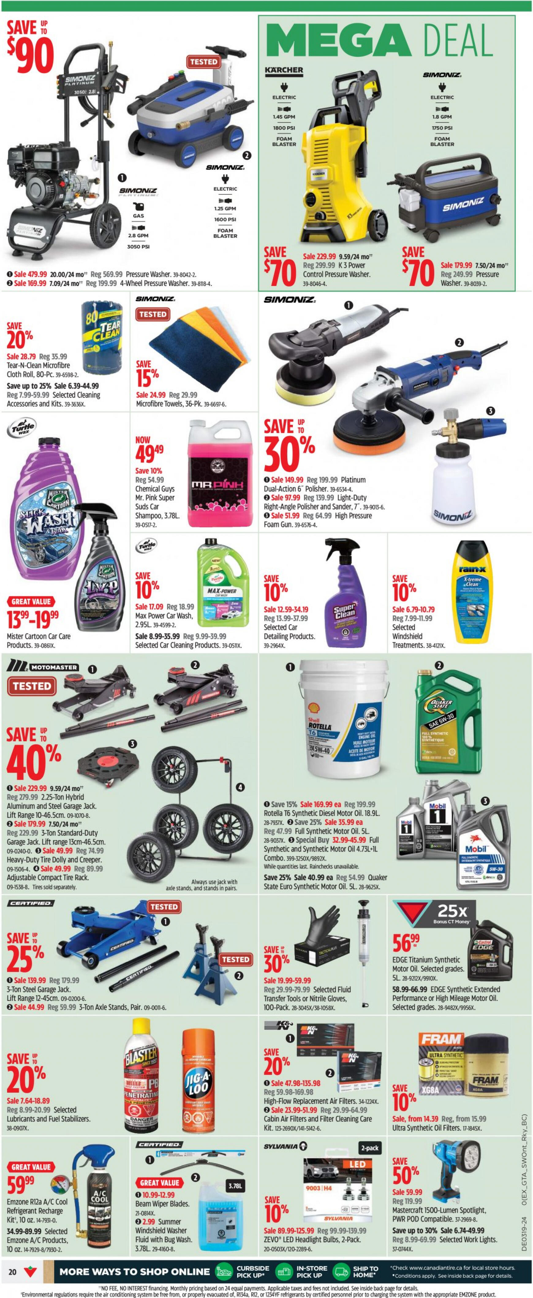 canadian-tire - Canadian Tire flyer current 02.05. - 08.05. - page: 19