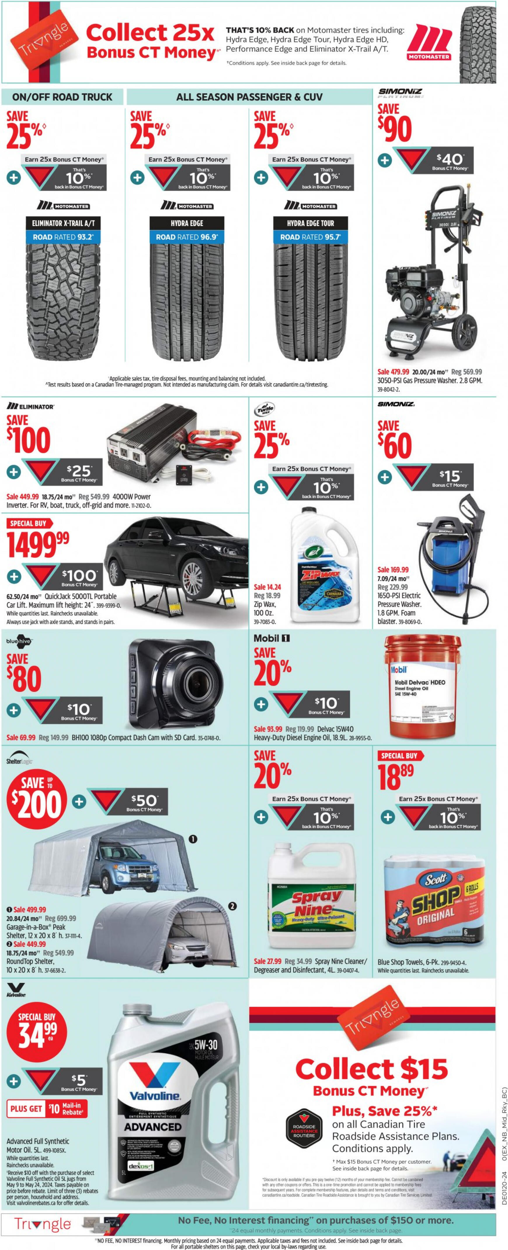 canadian-tire - Canadian Tire flyer current 09.05. - 15.05. - page: 8