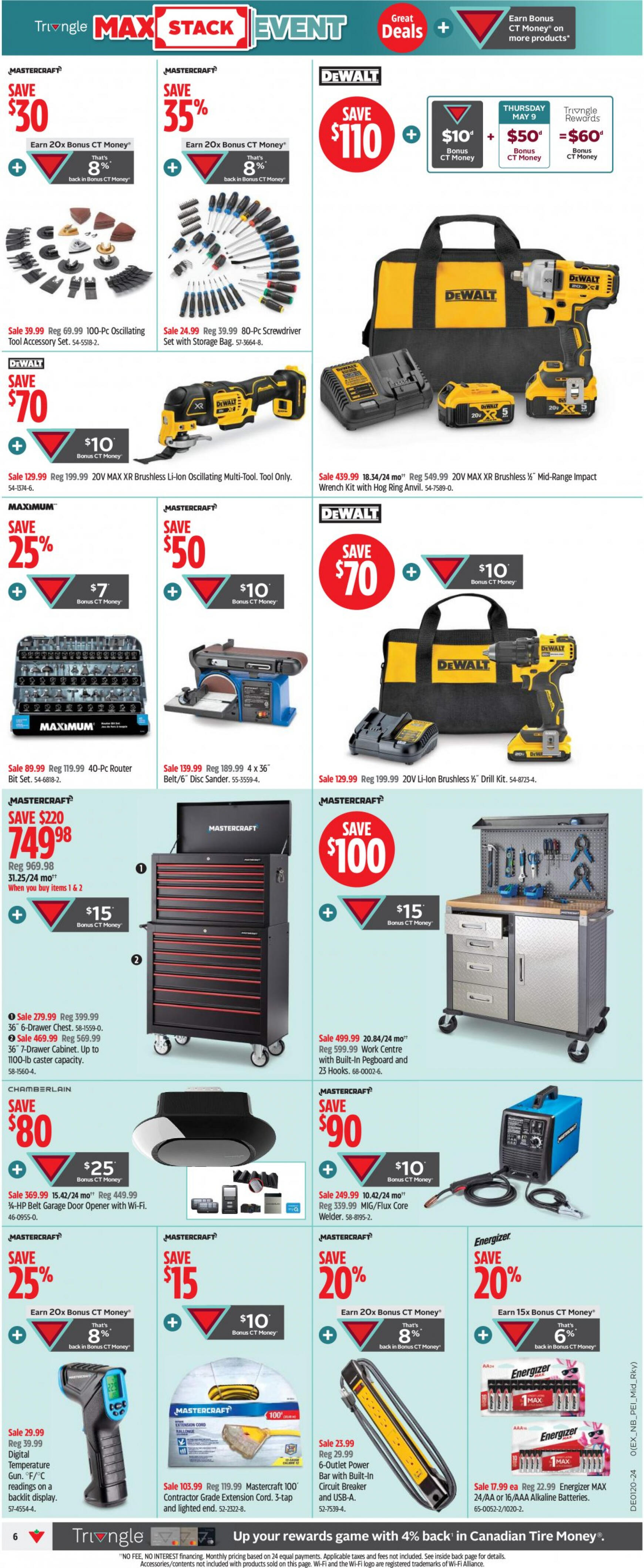 canadian-tire - Canadian Tire flyer current 09.05. - 15.05. - page: 6