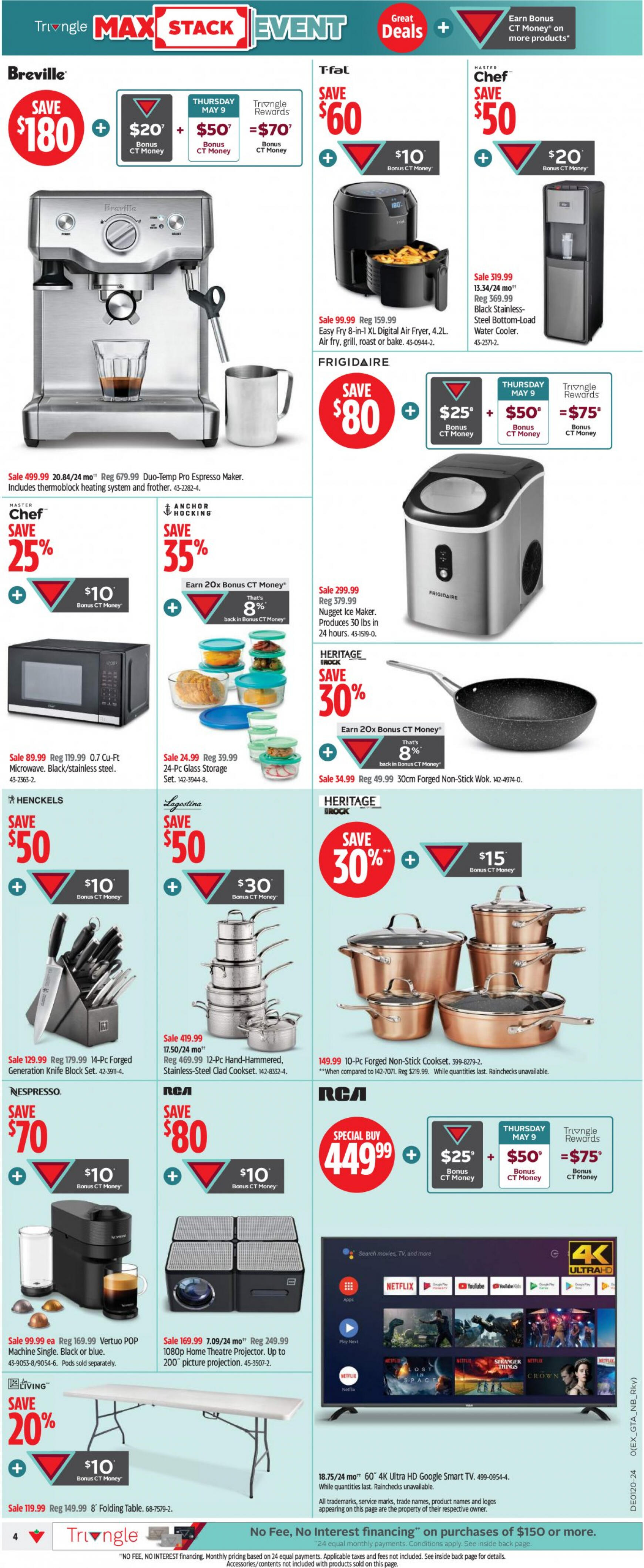 canadian-tire - Canadian Tire flyer current 09.05. - 15.05. - page: 4