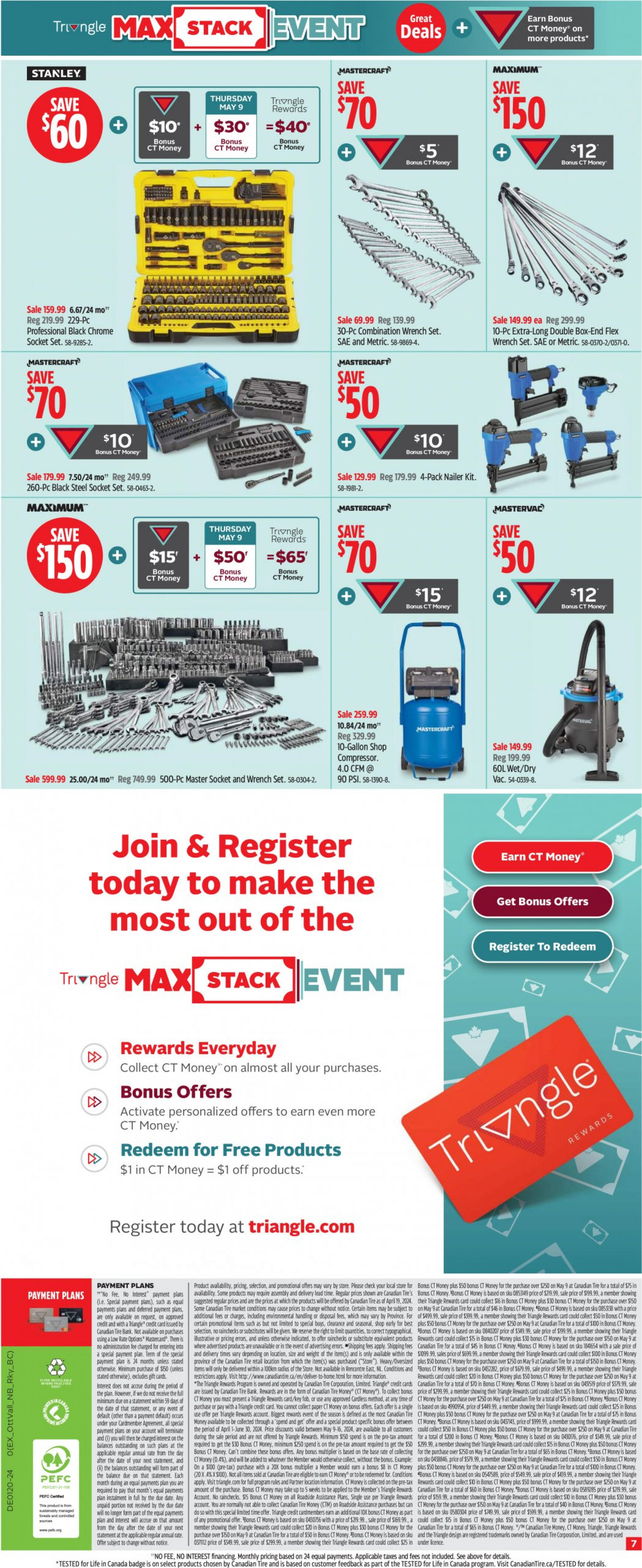 canadian-tire - Canadian Tire flyer current 09.05. - 15.05. - page: 7