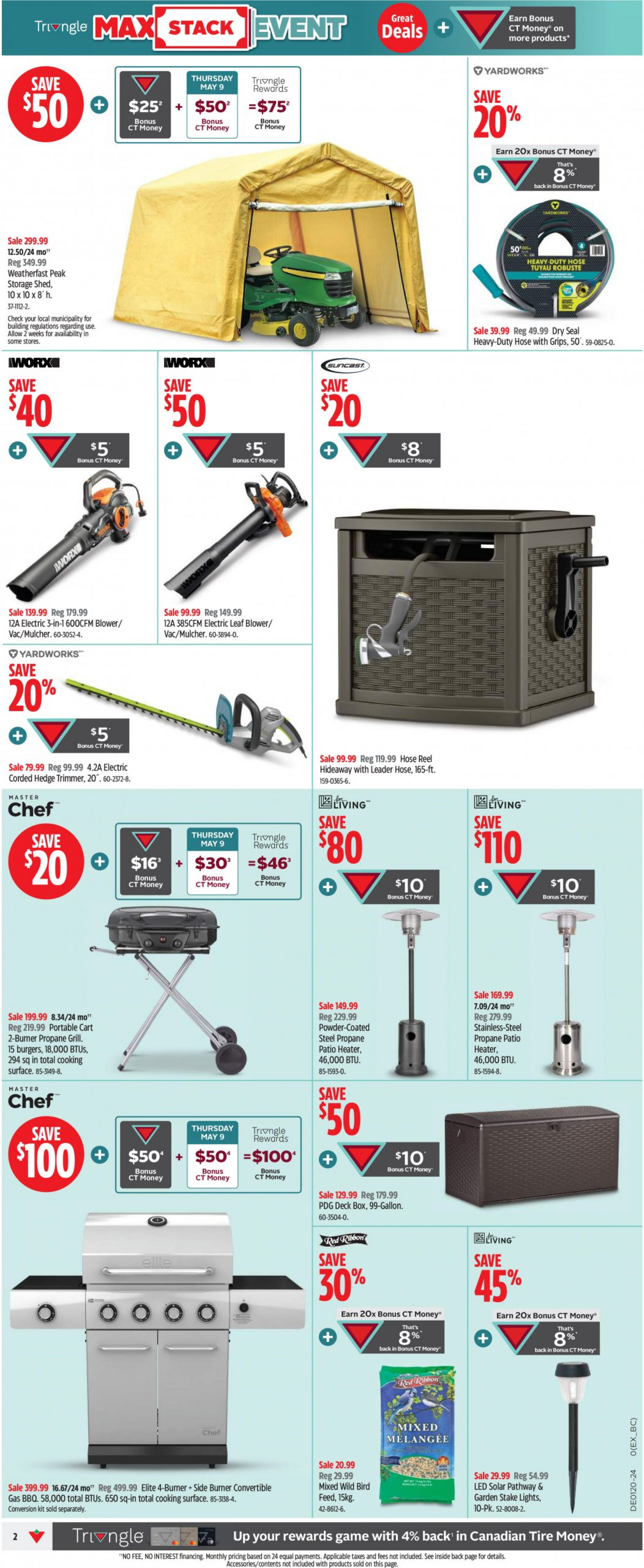 canadian-tire - Canadian Tire flyer current 09.05. - 15.05. - page: 2