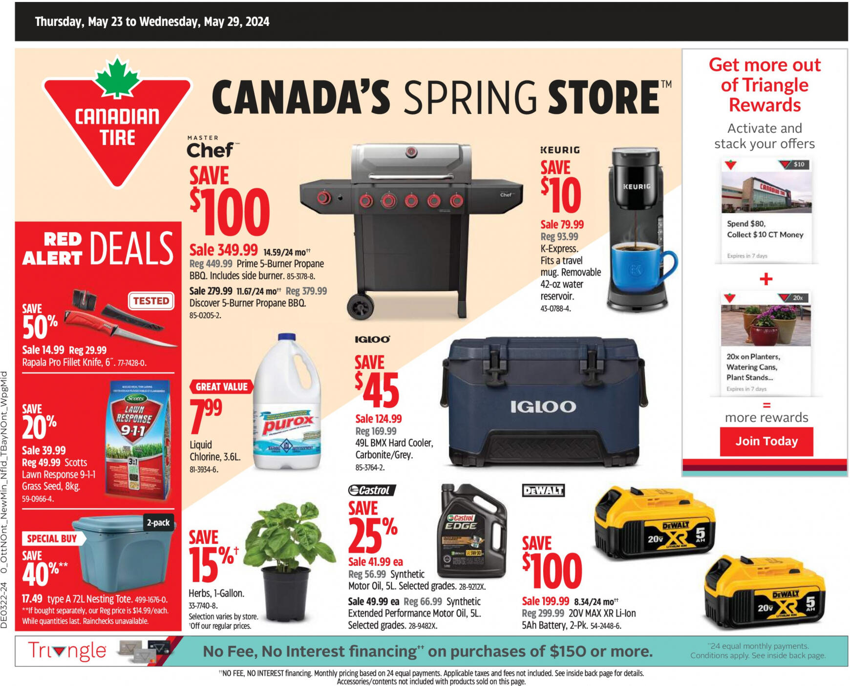 canadian-tire - Canadian Tire flyer current 23.05. - 29.05.