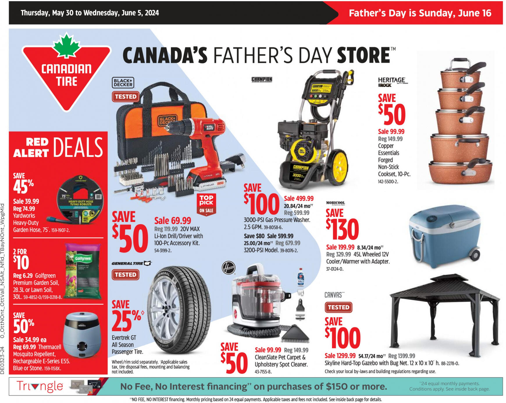 canadian-tire - Canadian Tire flyer current 30.05. - 05.06.