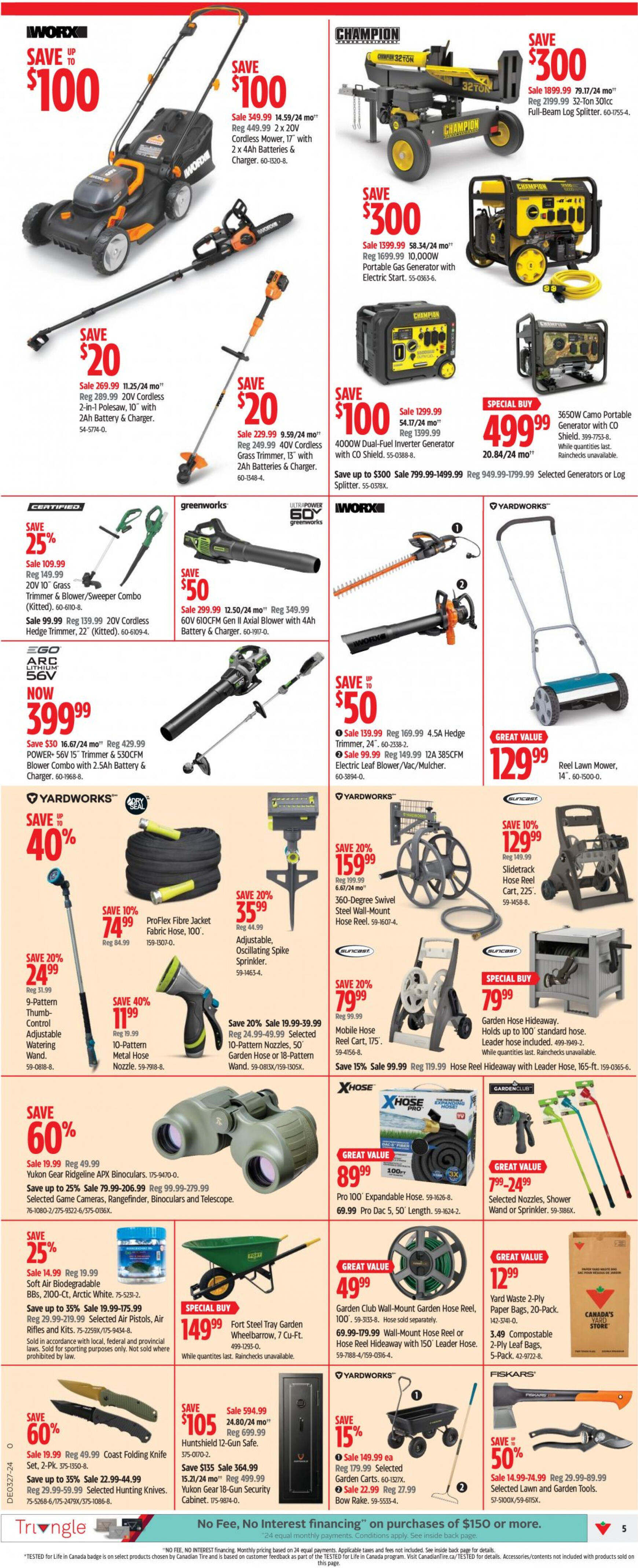 canadian-tire - Canadian Tire flyer current 27.06. - 03.07. - page: 7