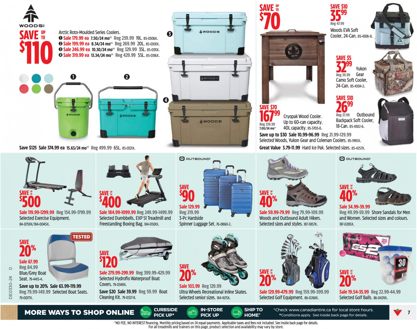 canadian-tire - Canadian Tire flyer current 18.07. - 24.07. - page: 7