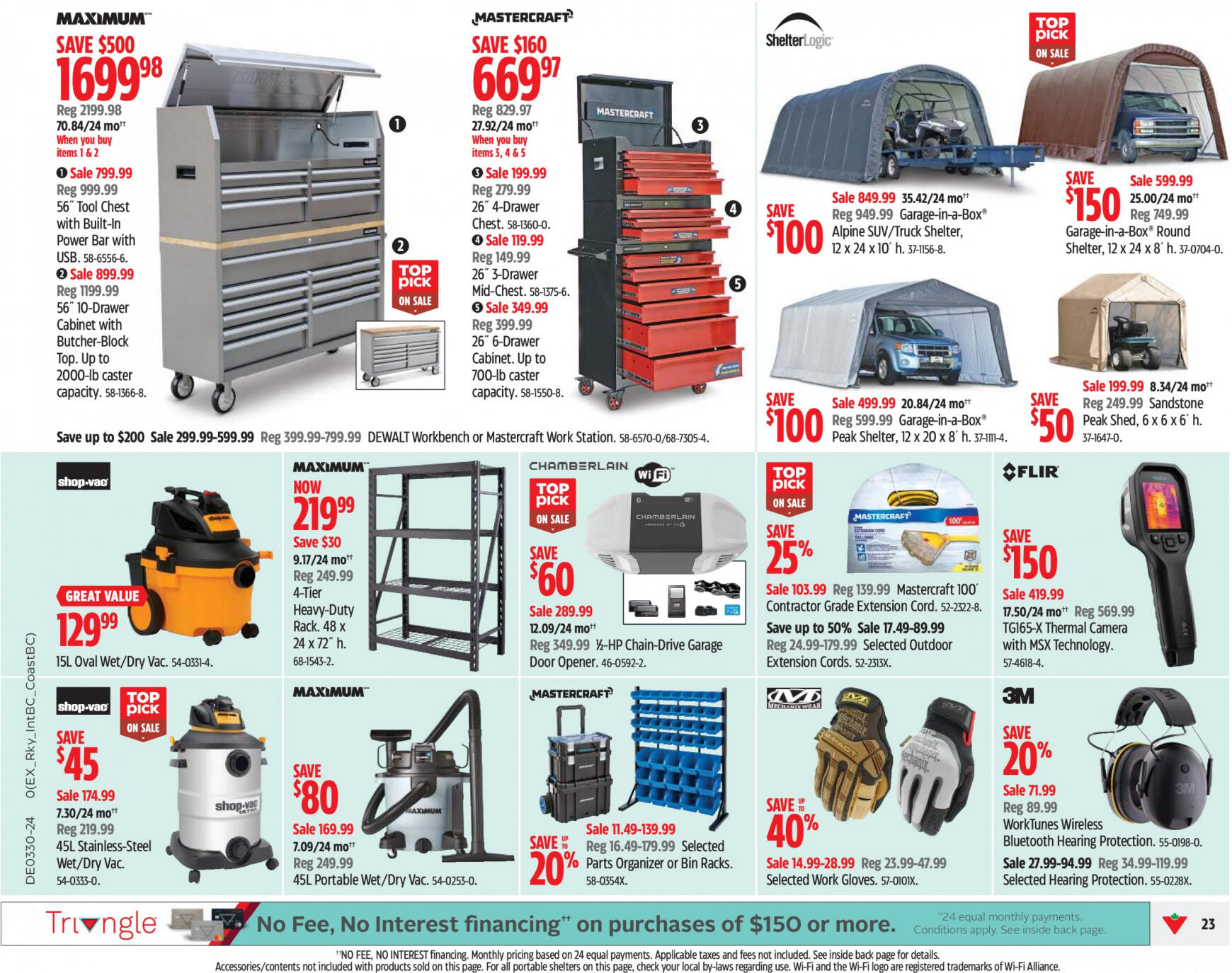 canadian-tire - Canadian Tire flyer current 18.07. - 24.07. - page: 23