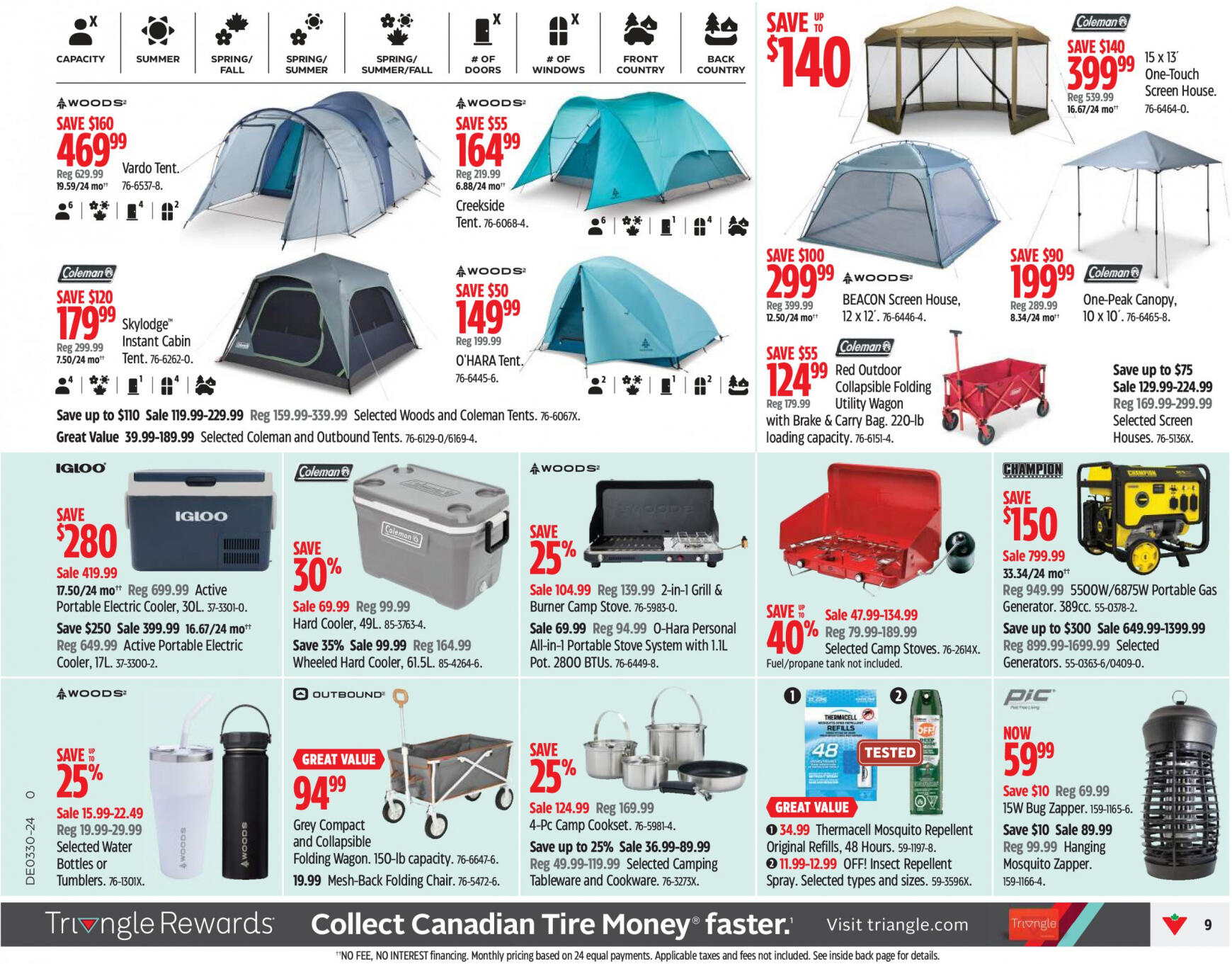 canadian-tire - Canadian Tire flyer current 18.07. - 24.07. - page: 9