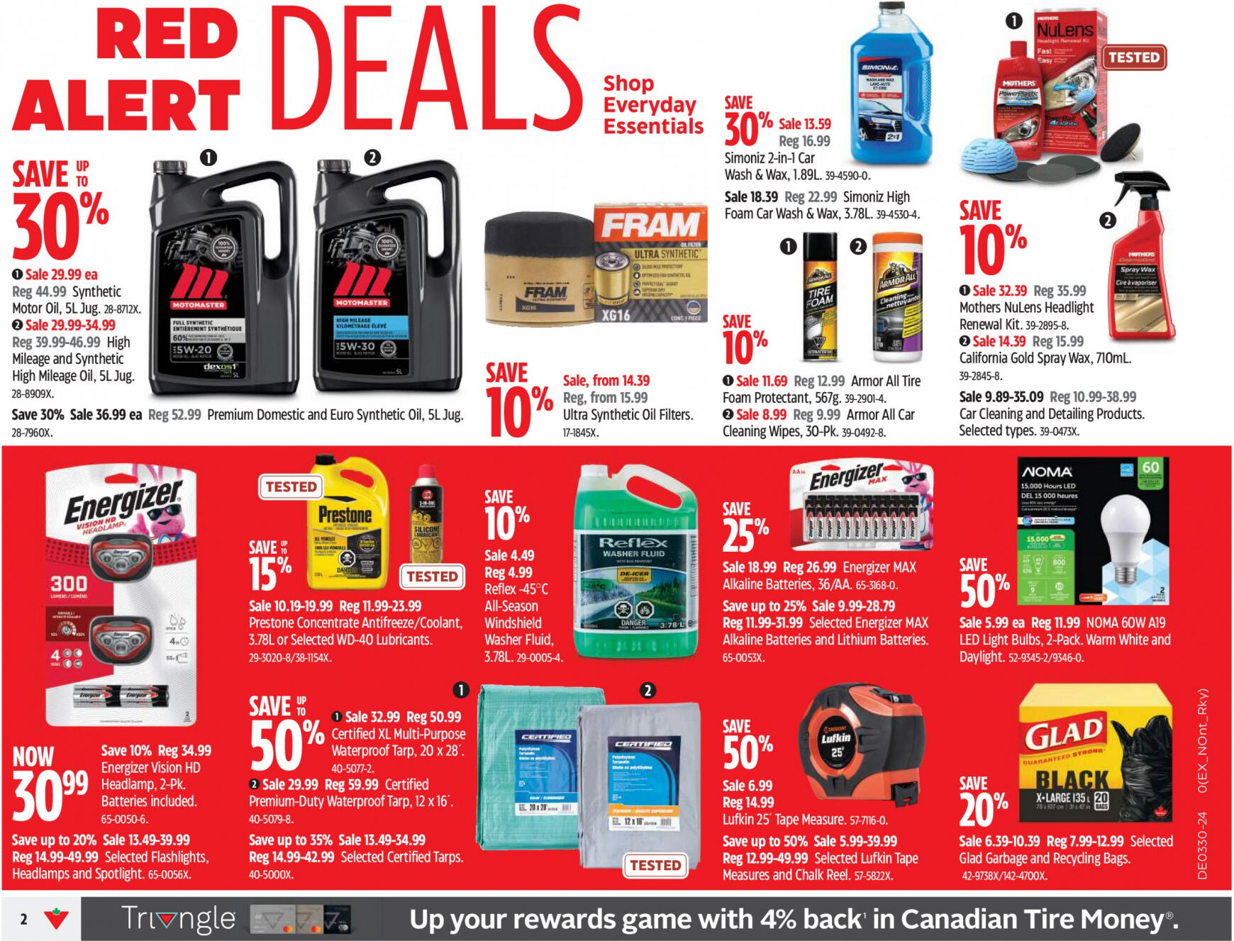 canadian-tire - Canadian Tire flyer current 18.07. - 24.07. - page: 2