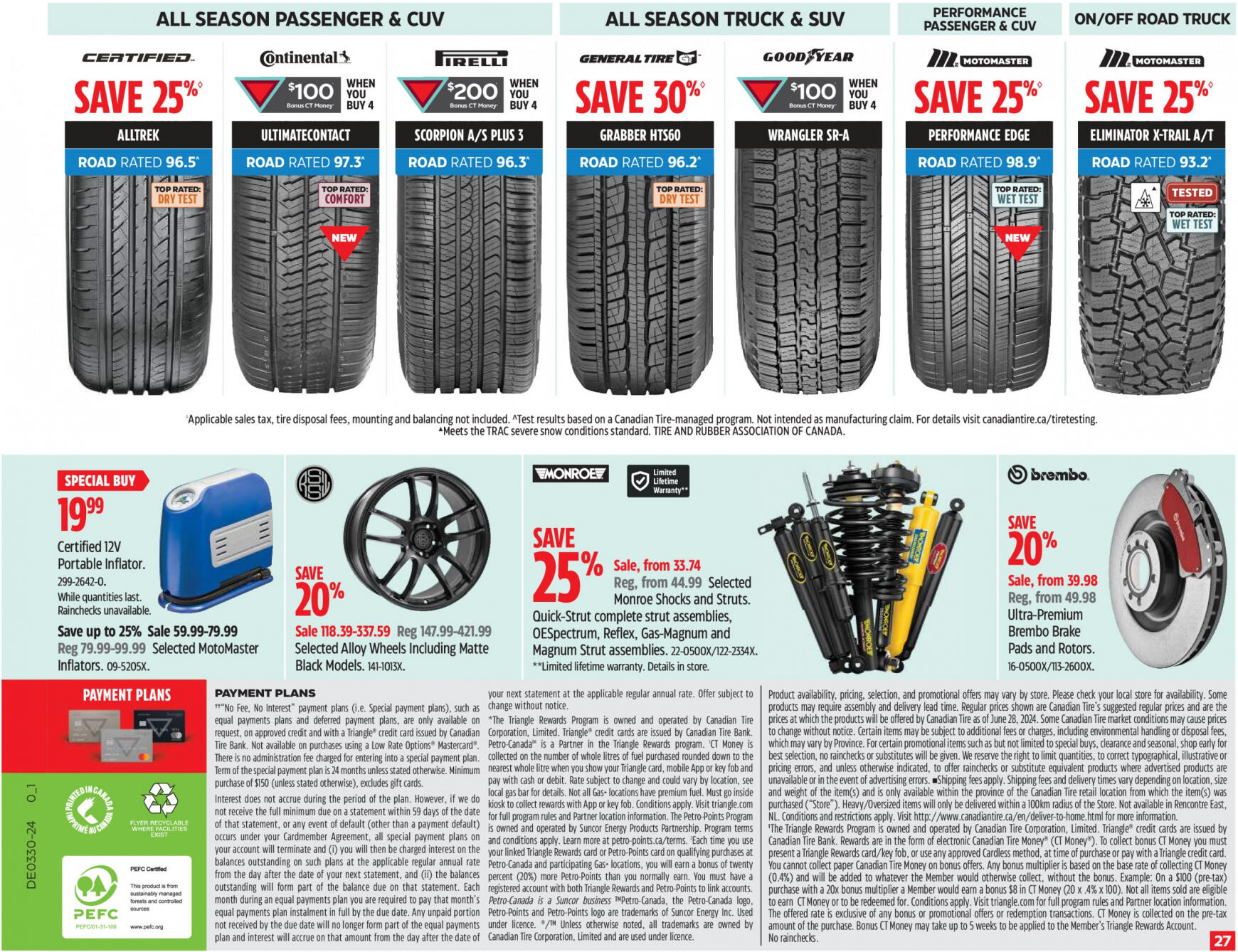 canadian-tire - Canadian Tire flyer current 18.07. - 24.07. - page: 27