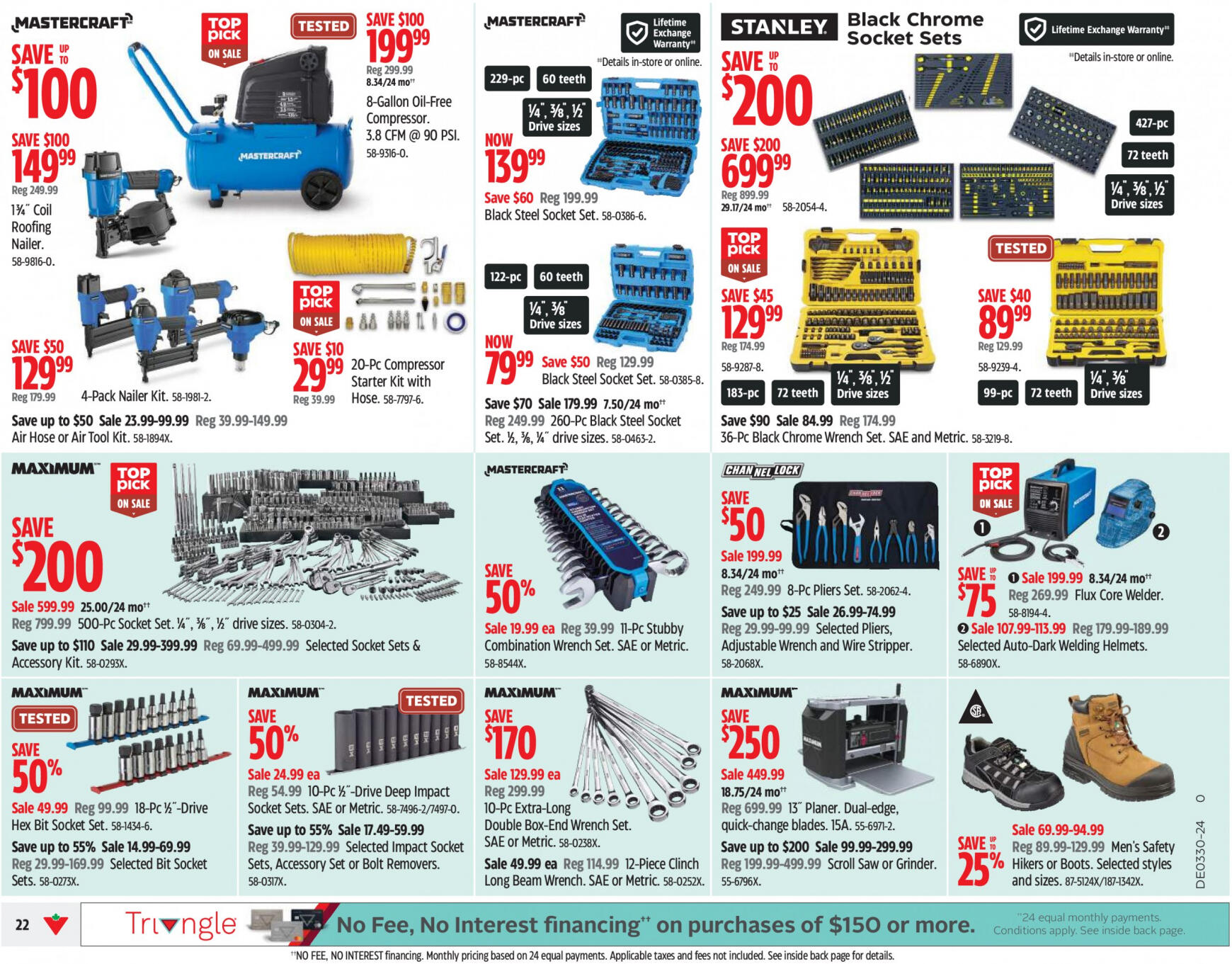 canadian-tire - Canadian Tire flyer current 18.07. - 24.07. - page: 22