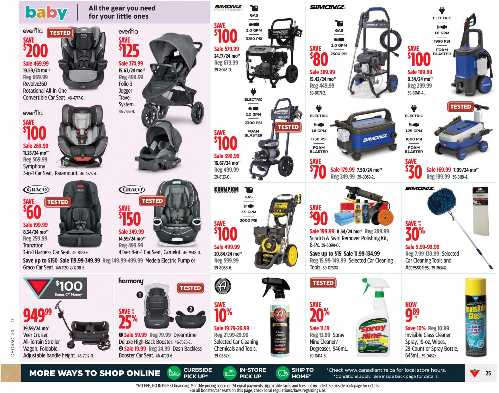 canadian-tire - Canadian Tire flyer current 18.07. - 24.07. - page: 25