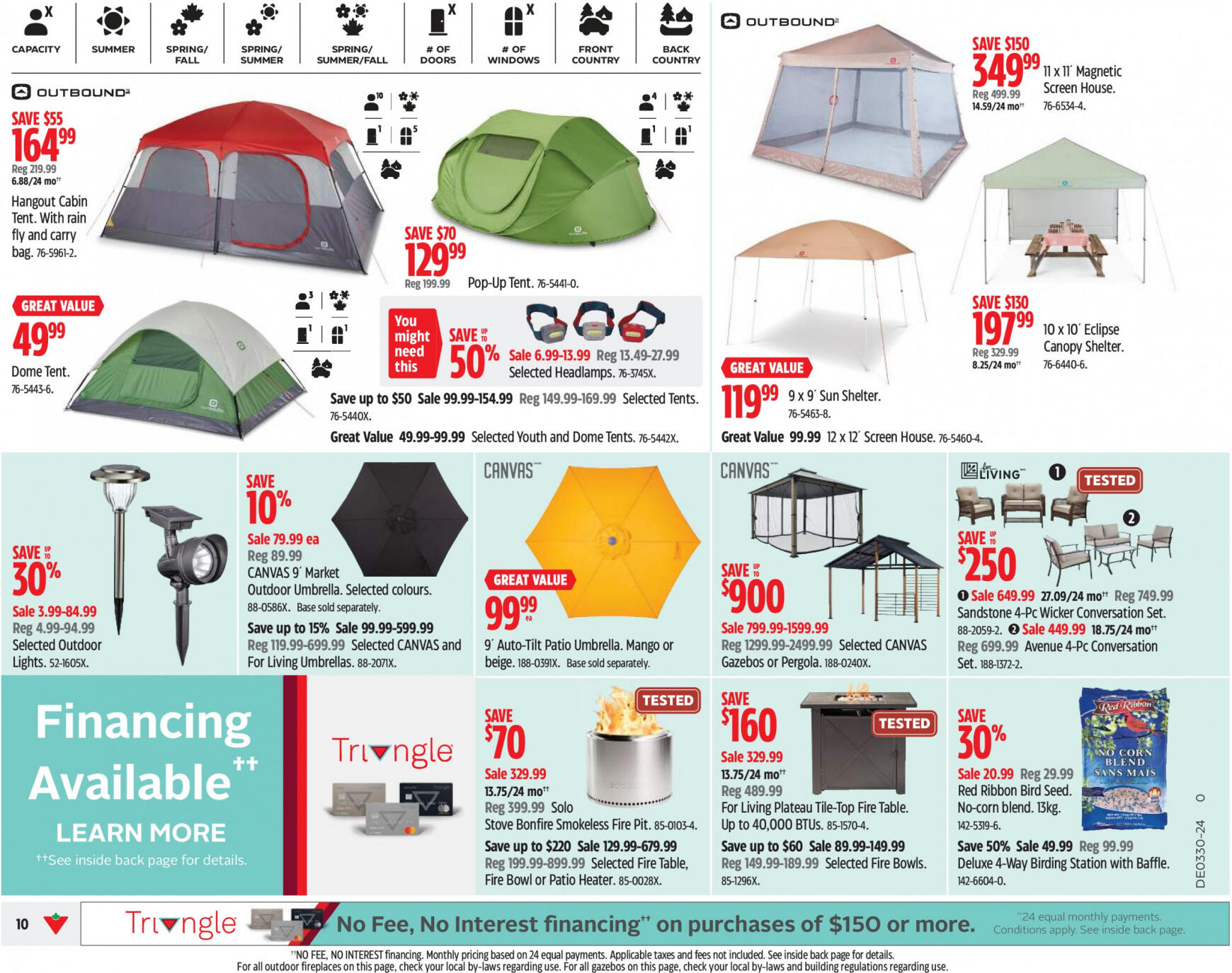 canadian-tire - Canadian Tire flyer current 18.07. - 24.07. - page: 10