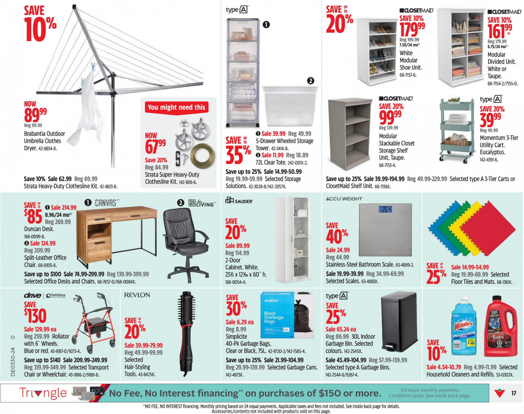 canadian-tire - Canadian Tire flyer current 18.07. - 24.07. - page: 17