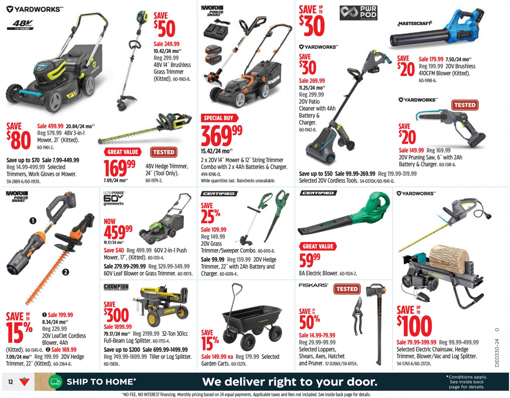 canadian-tire - Canadian Tire flyer current 18.07. - 24.07. - page: 12