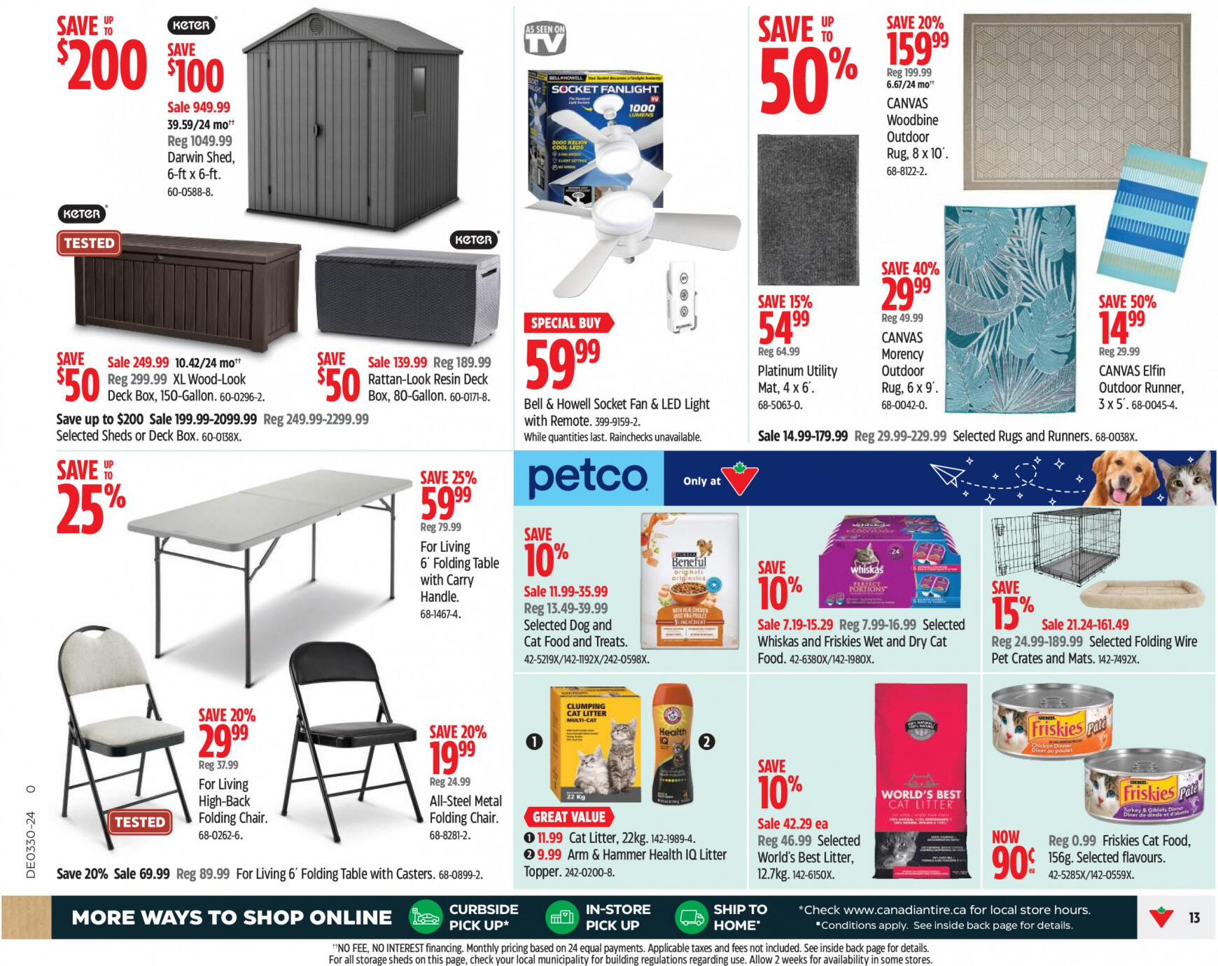 canadian-tire - Canadian Tire flyer current 18.07. - 24.07. - page: 13