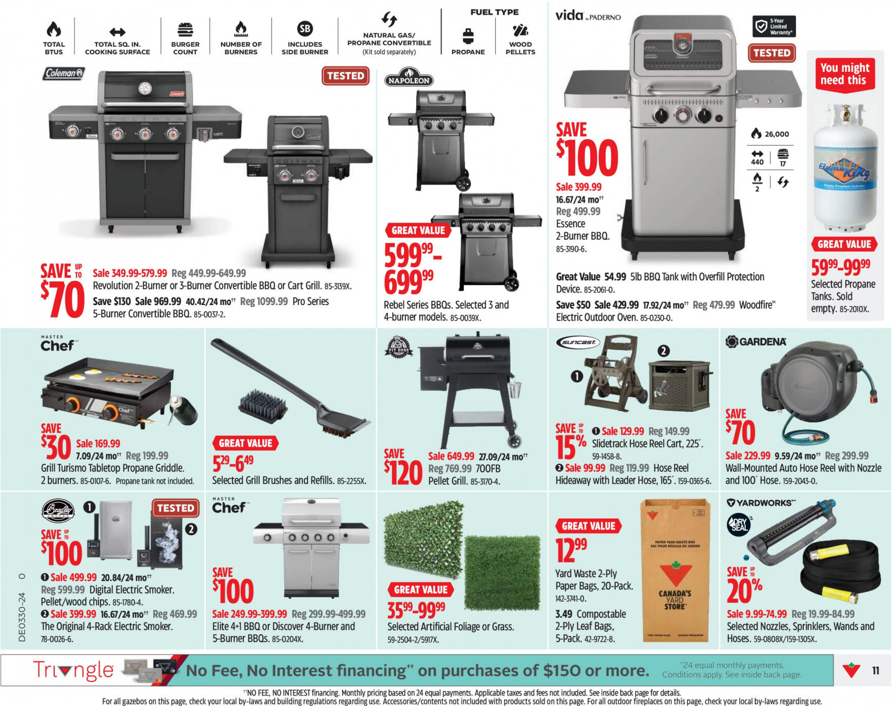 canadian-tire - Canadian Tire flyer current 18.07. - 24.07. - page: 11