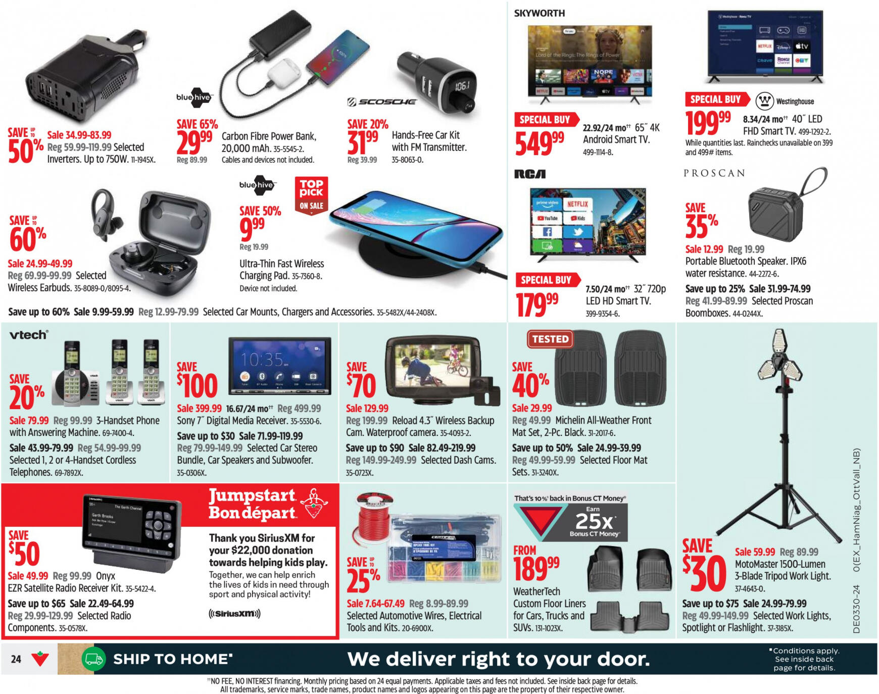 canadian-tire - Canadian Tire flyer current 18.07. - 24.07. - page: 24