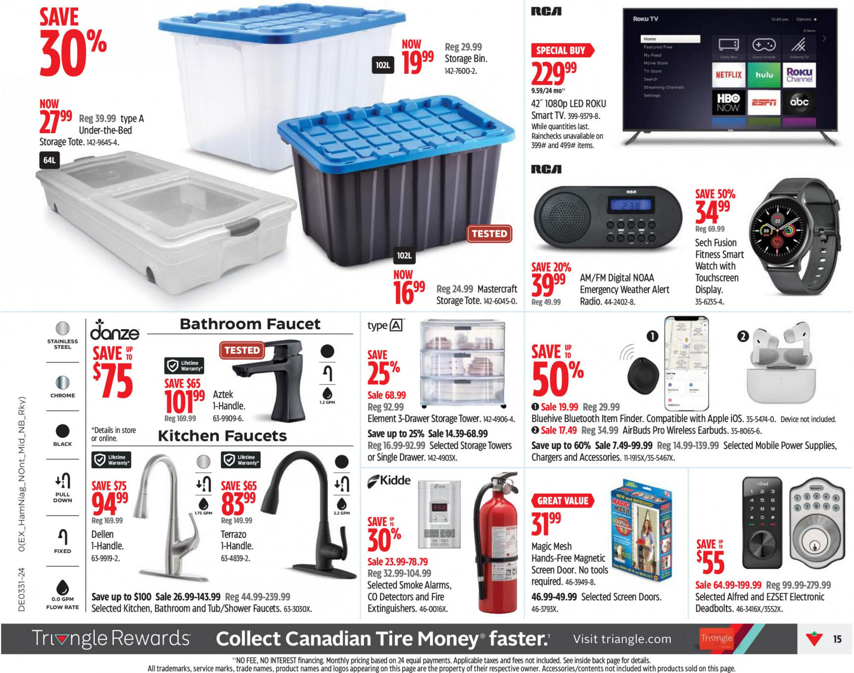 canadian-tire - Canadian Tire flyer current 25.07. - 31.07. - page: 15