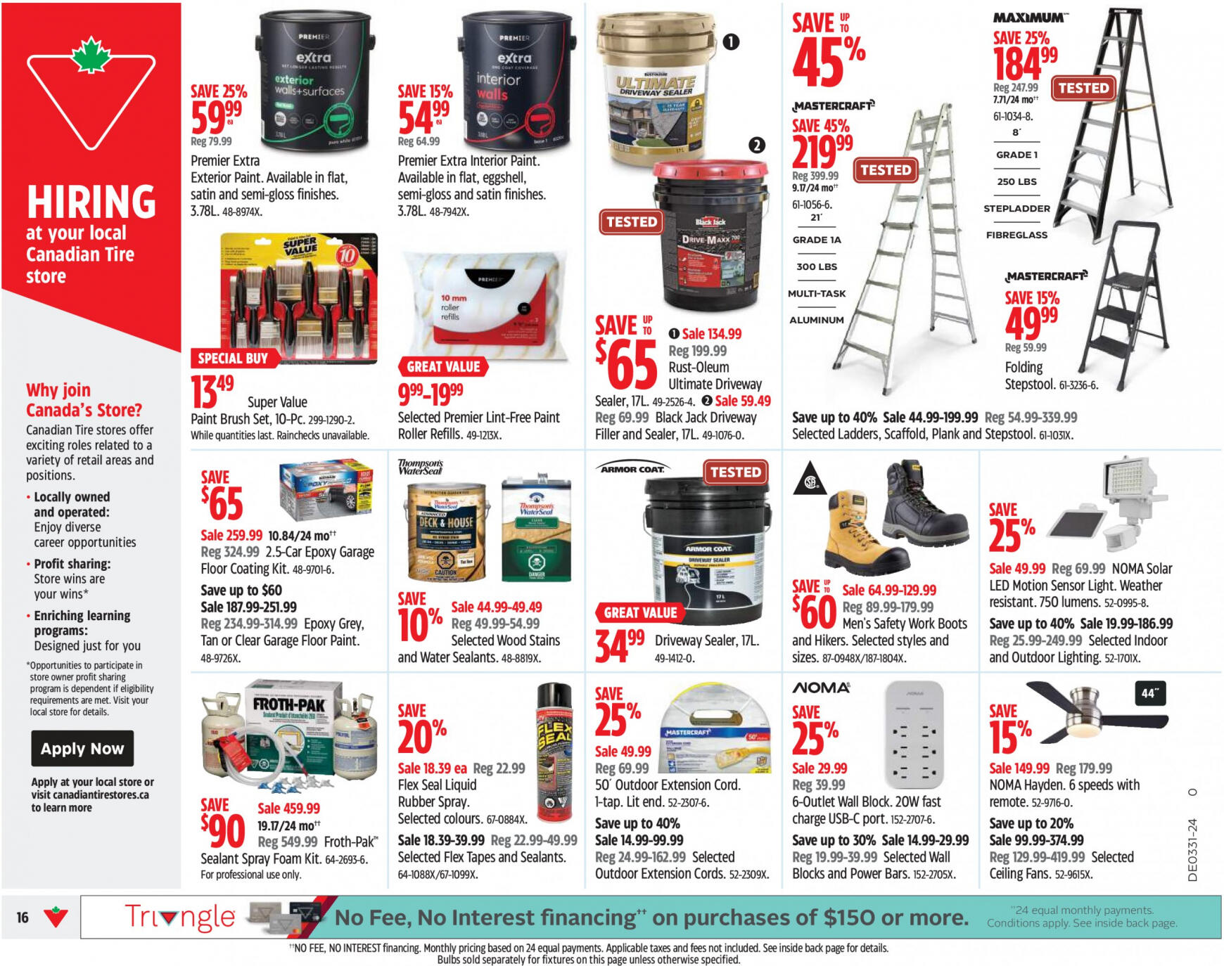 canadian-tire - Canadian Tire flyer current 25.07. - 31.07. - page: 16