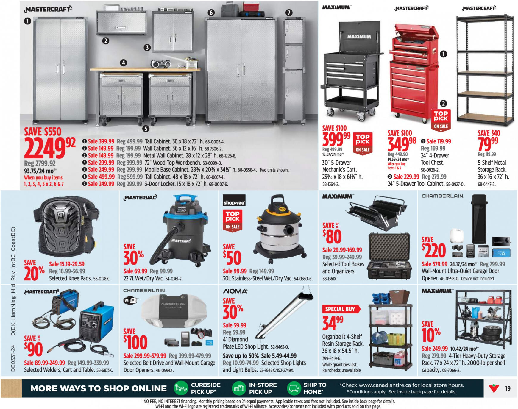 canadian-tire - Canadian Tire flyer current 25.07. - 31.07. - page: 19