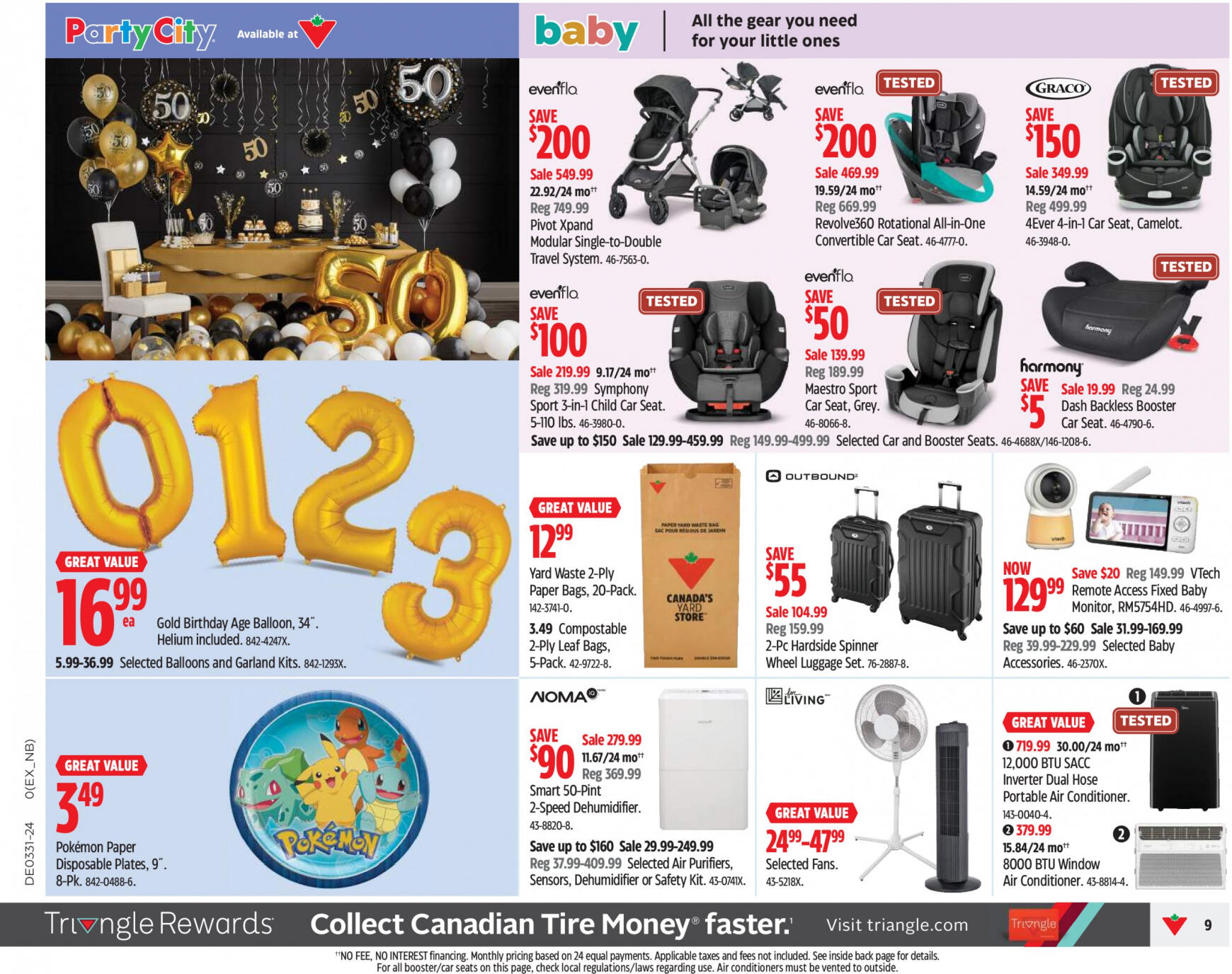 canadian-tire - Canadian Tire flyer current 25.07. - 31.07. - page: 9