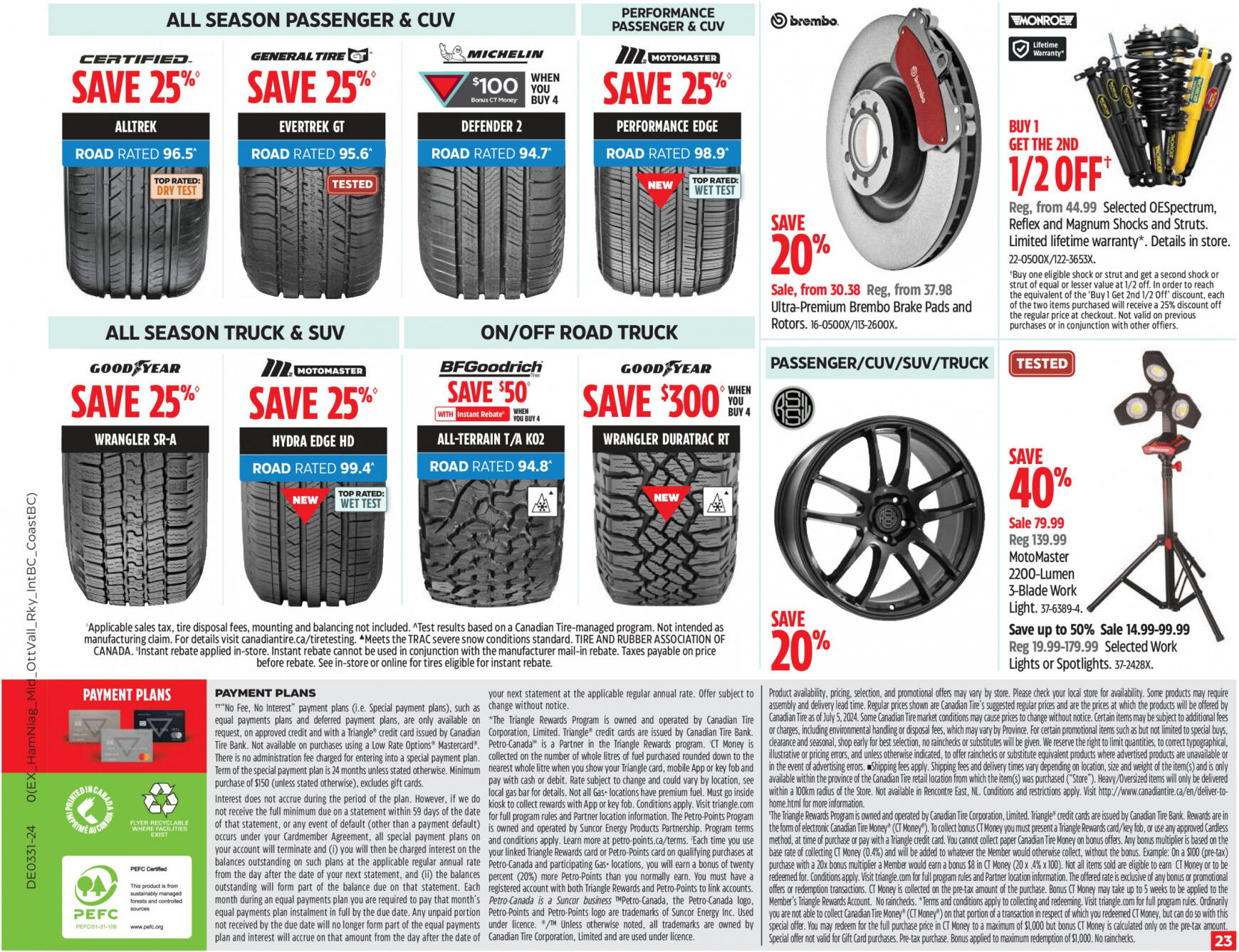 canadian-tire - Canadian Tire flyer current 25.07. - 31.07. - page: 23