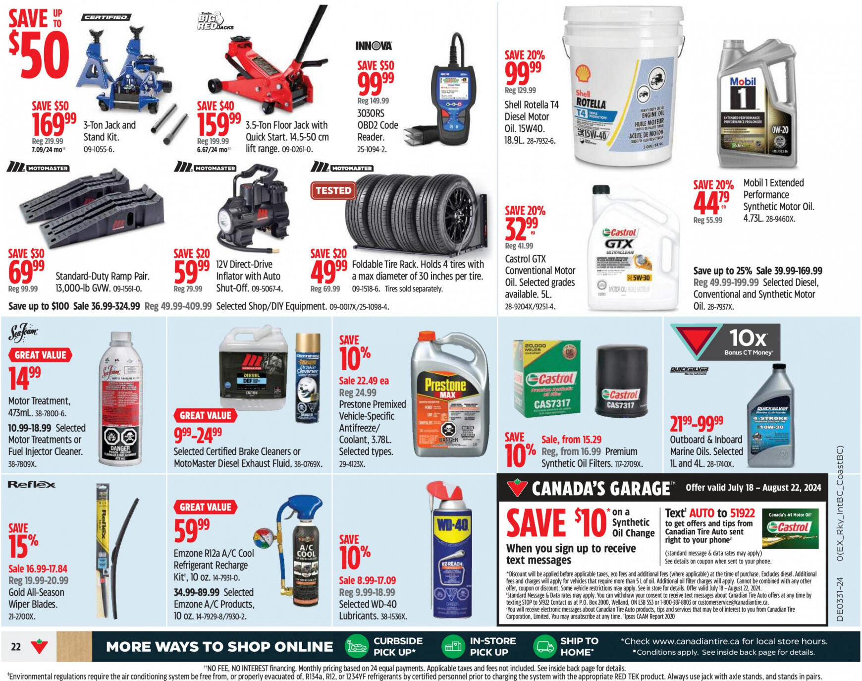 canadian-tire - Canadian Tire flyer current 25.07. - 31.07. - page: 22