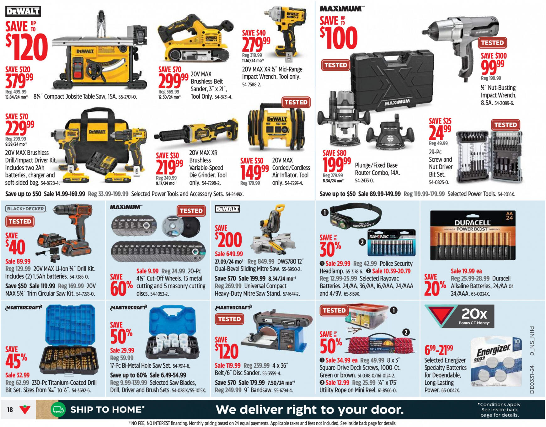 canadian-tire - Canadian Tire flyer current 25.07. - 31.07. - page: 18