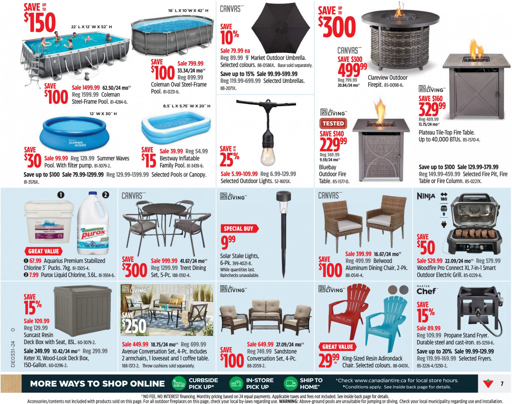 canadian-tire - Canadian Tire flyer current 25.07. - 31.07. - page: 7