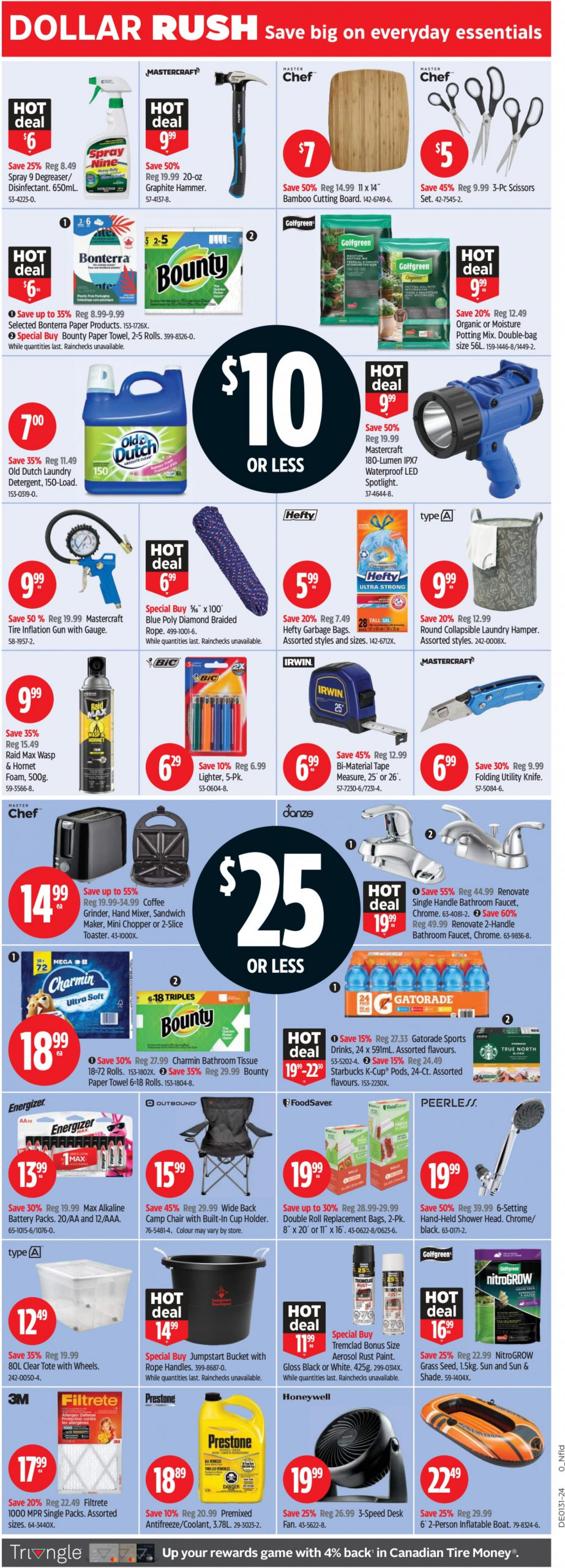 canadian-tire - Canadian Tire flyer current 25.07. - 31.07. - page: 2