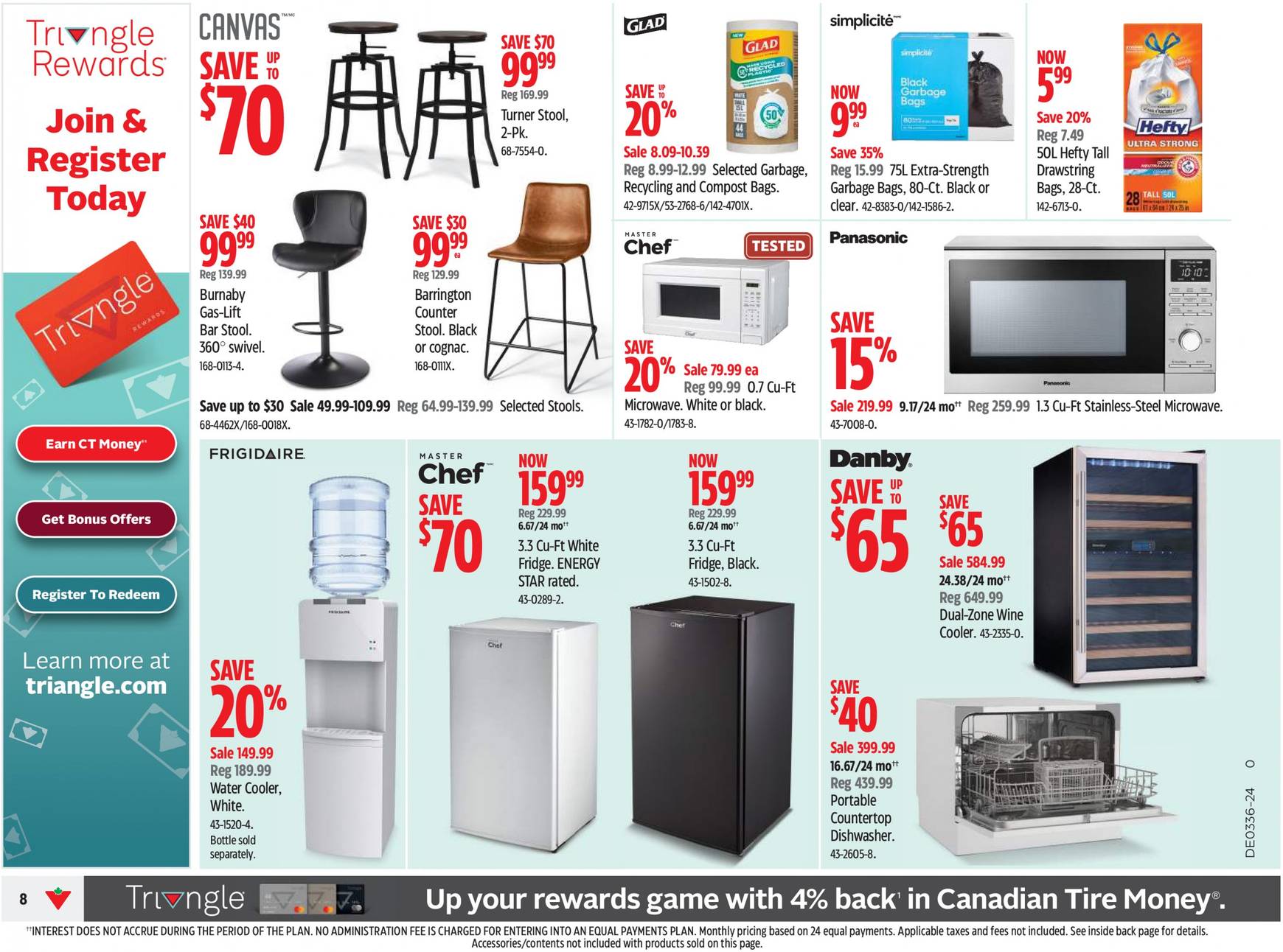 canadian-tire - Latest Canadian Tire flyer 29.08. - 04.09. - page: 8